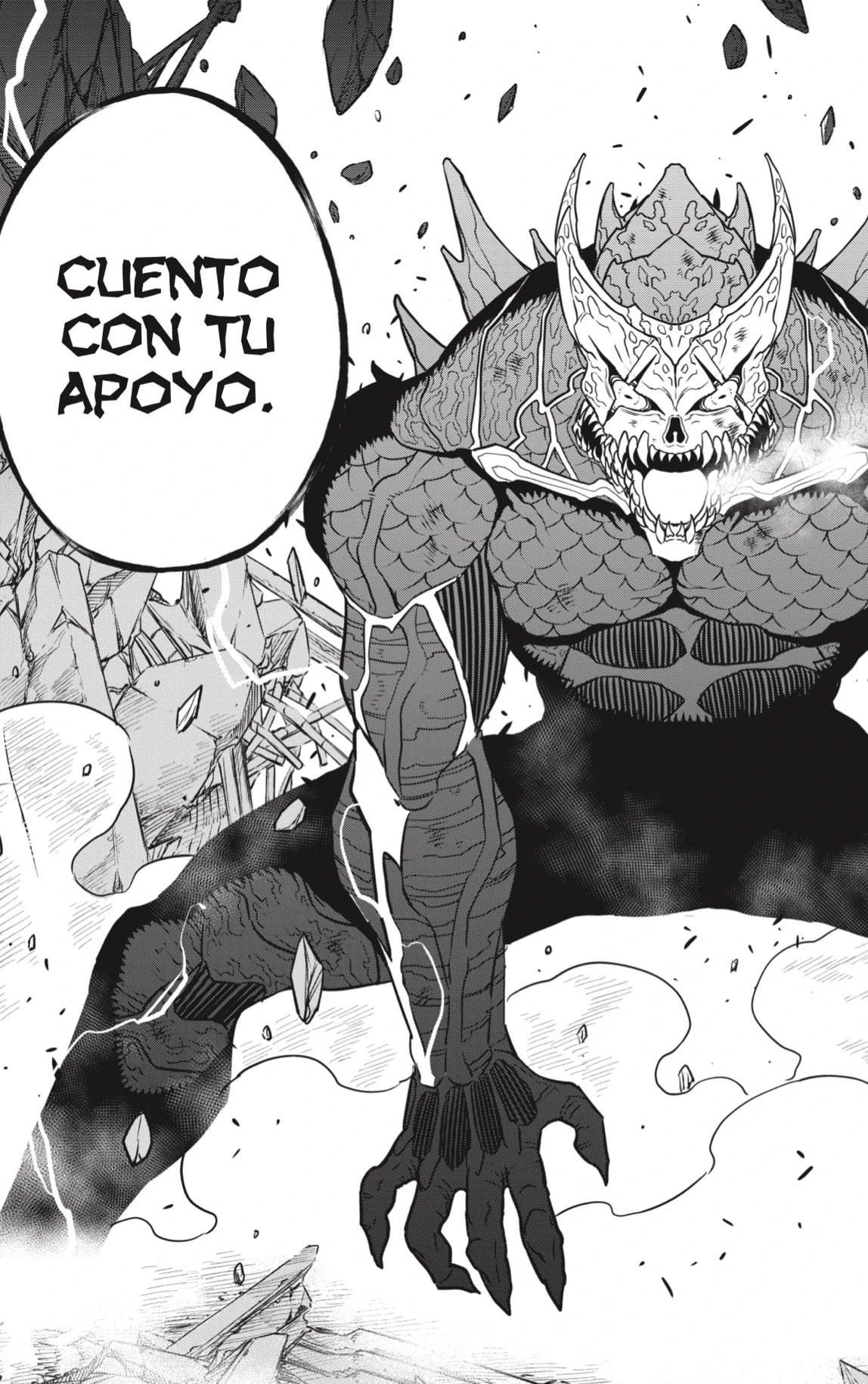 Read Kaiju No. 8 es Manga Online