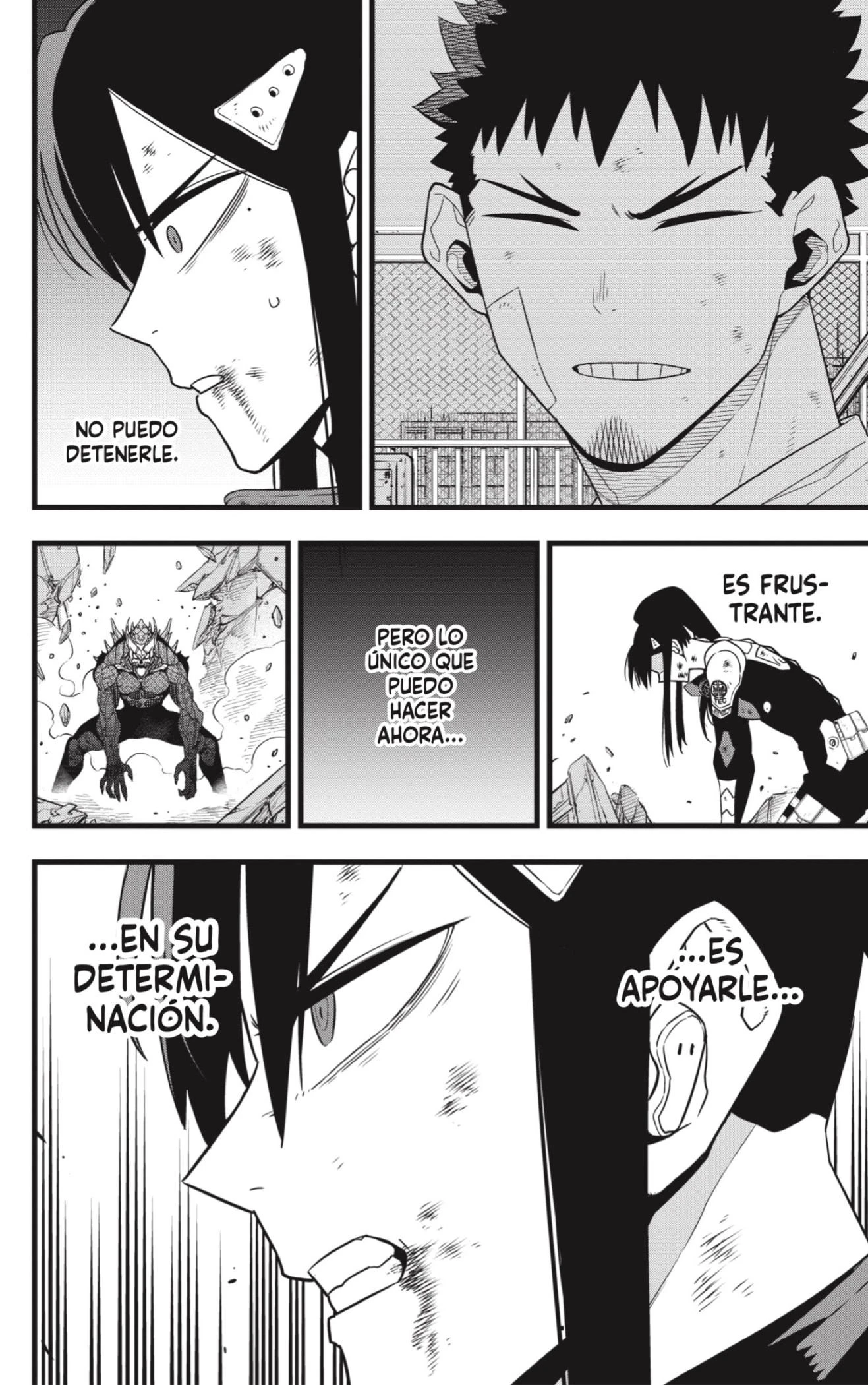 Read Kaiju No. 8 es Manga Online