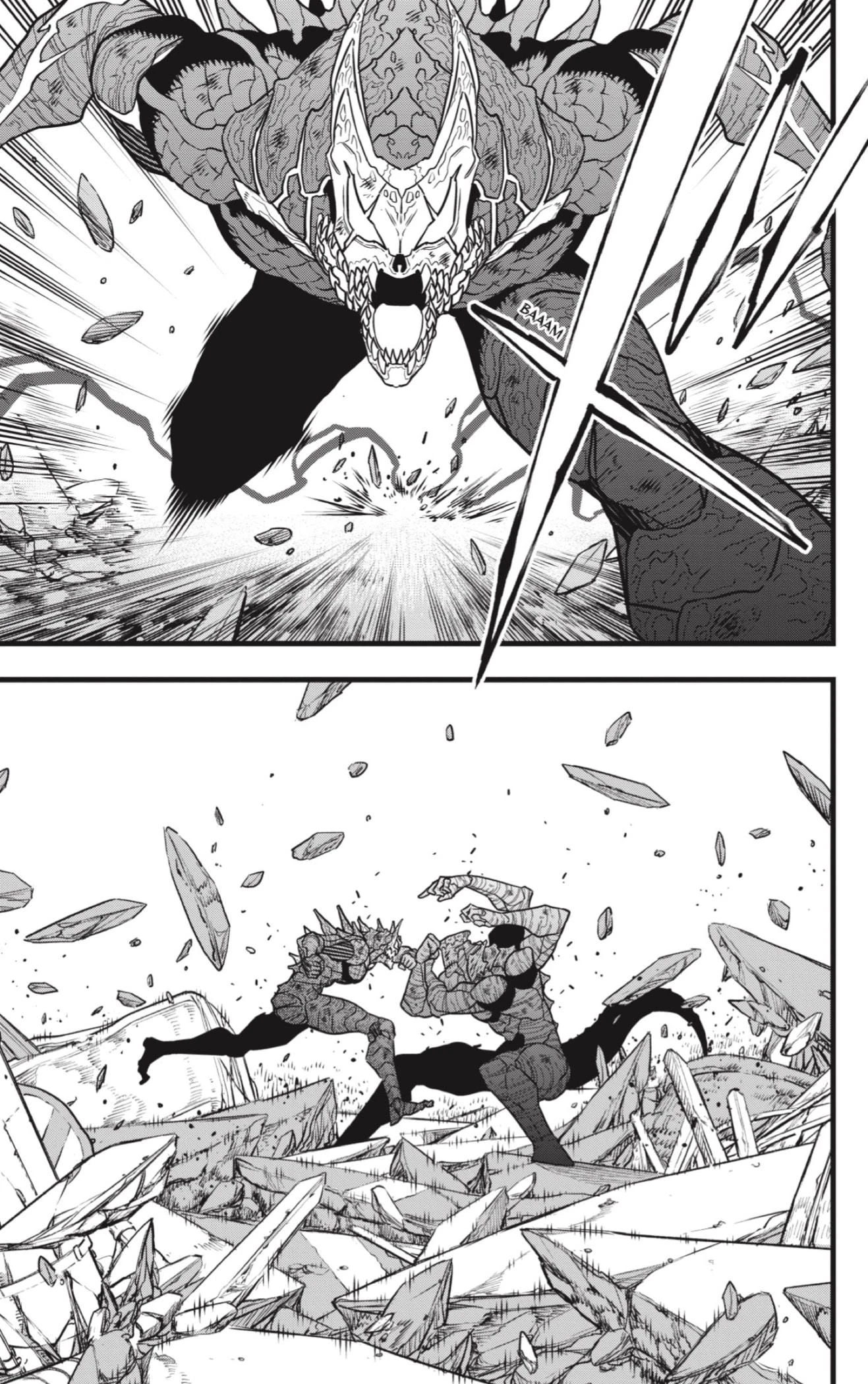 Read Kaiju No. 8 es Manga Online