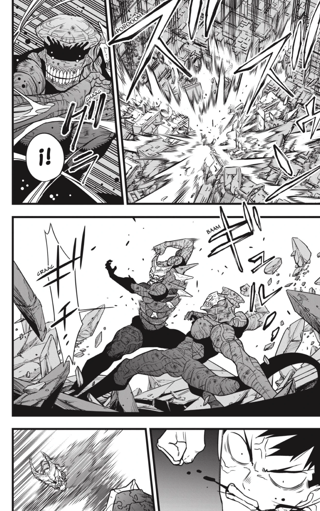 Read Kaiju No. 8 es Manga Online