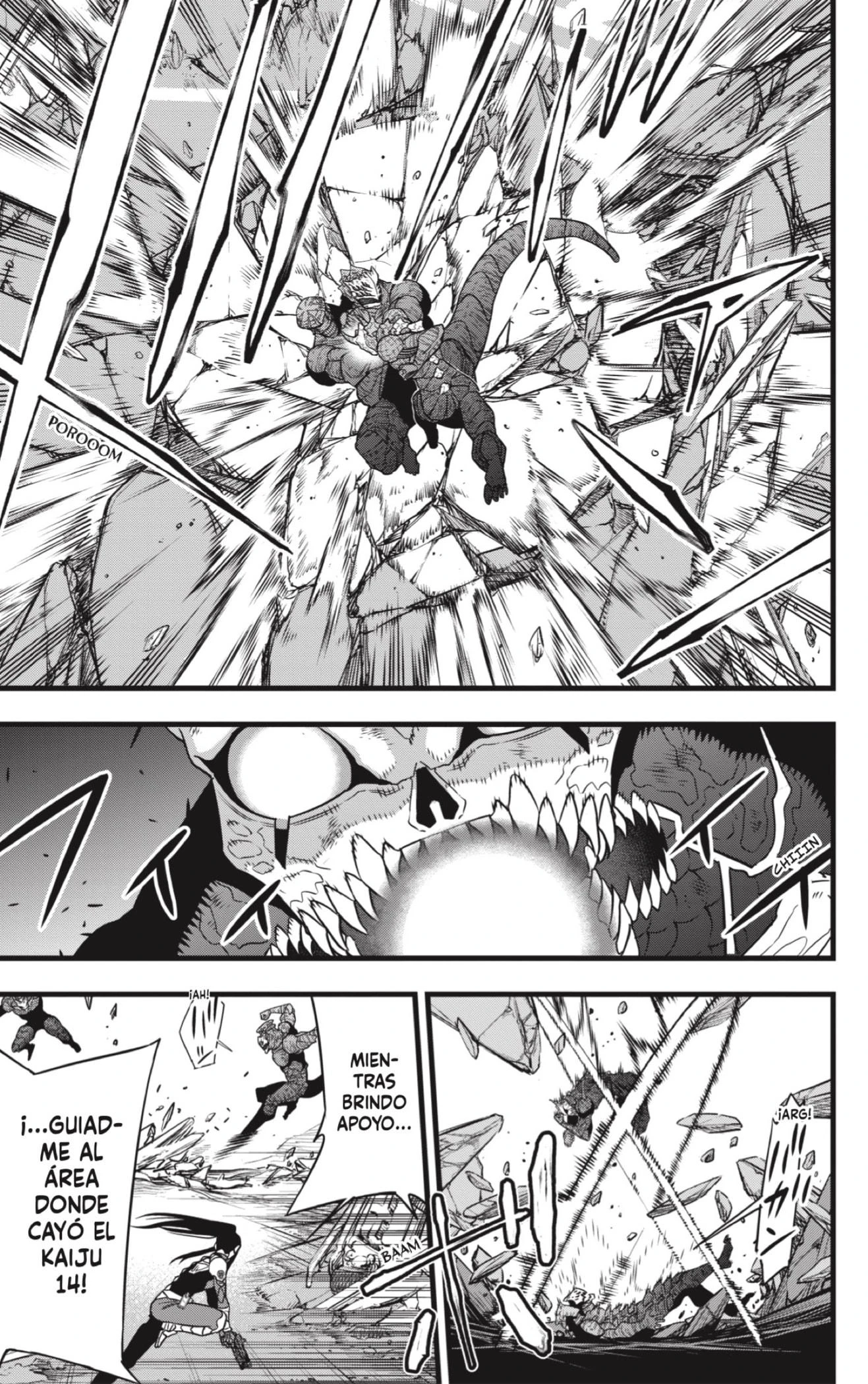 Read Kaiju No. 8 es Manga Online