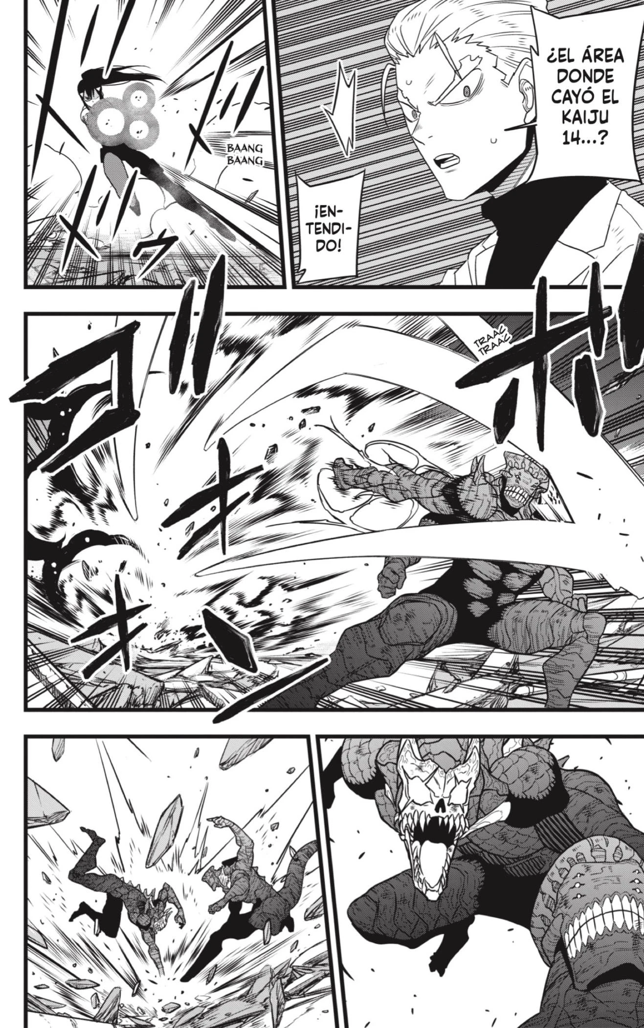 Read Kaiju No. 8 es Manga Online