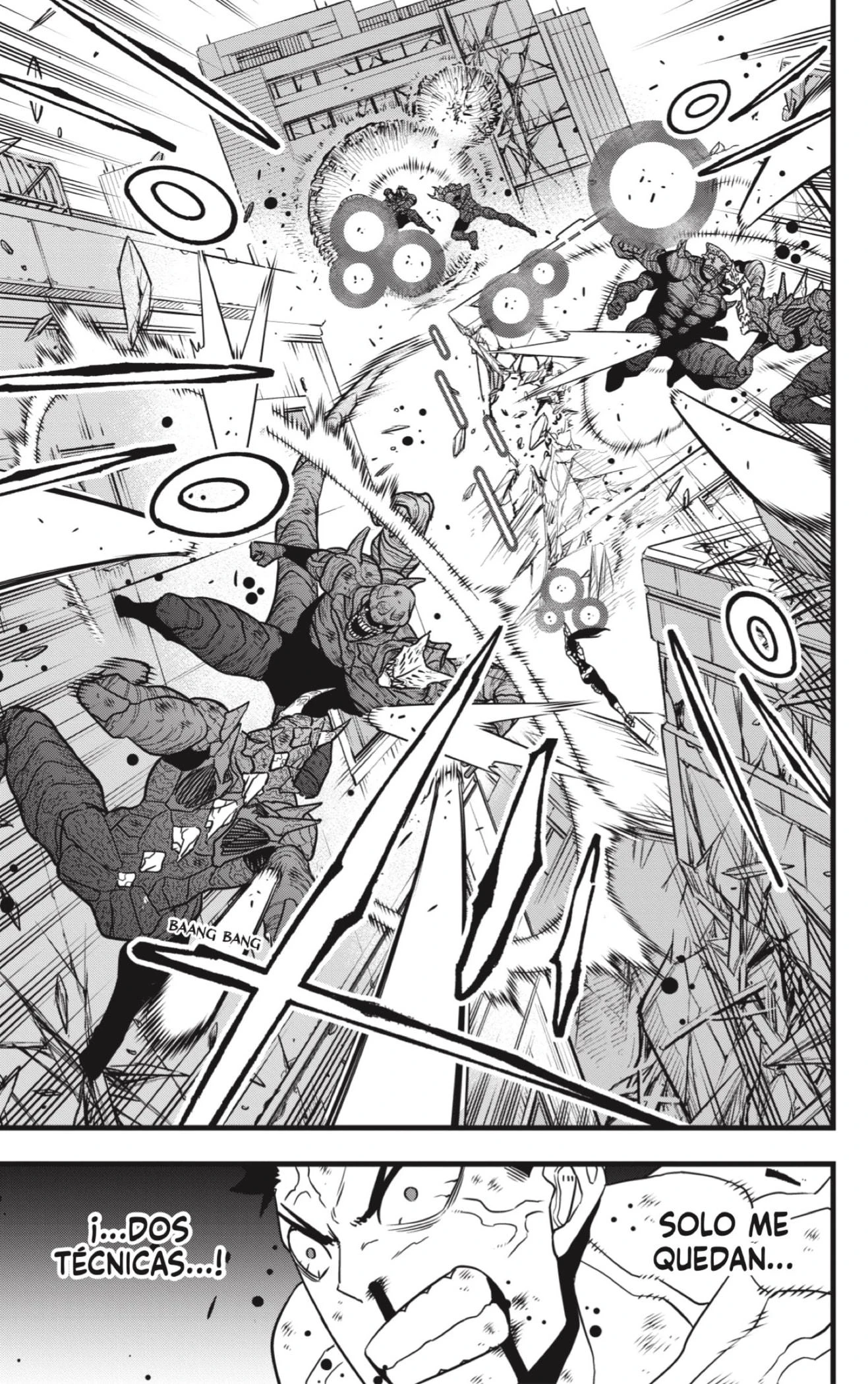 Read Kaiju No. 8 es Manga Online