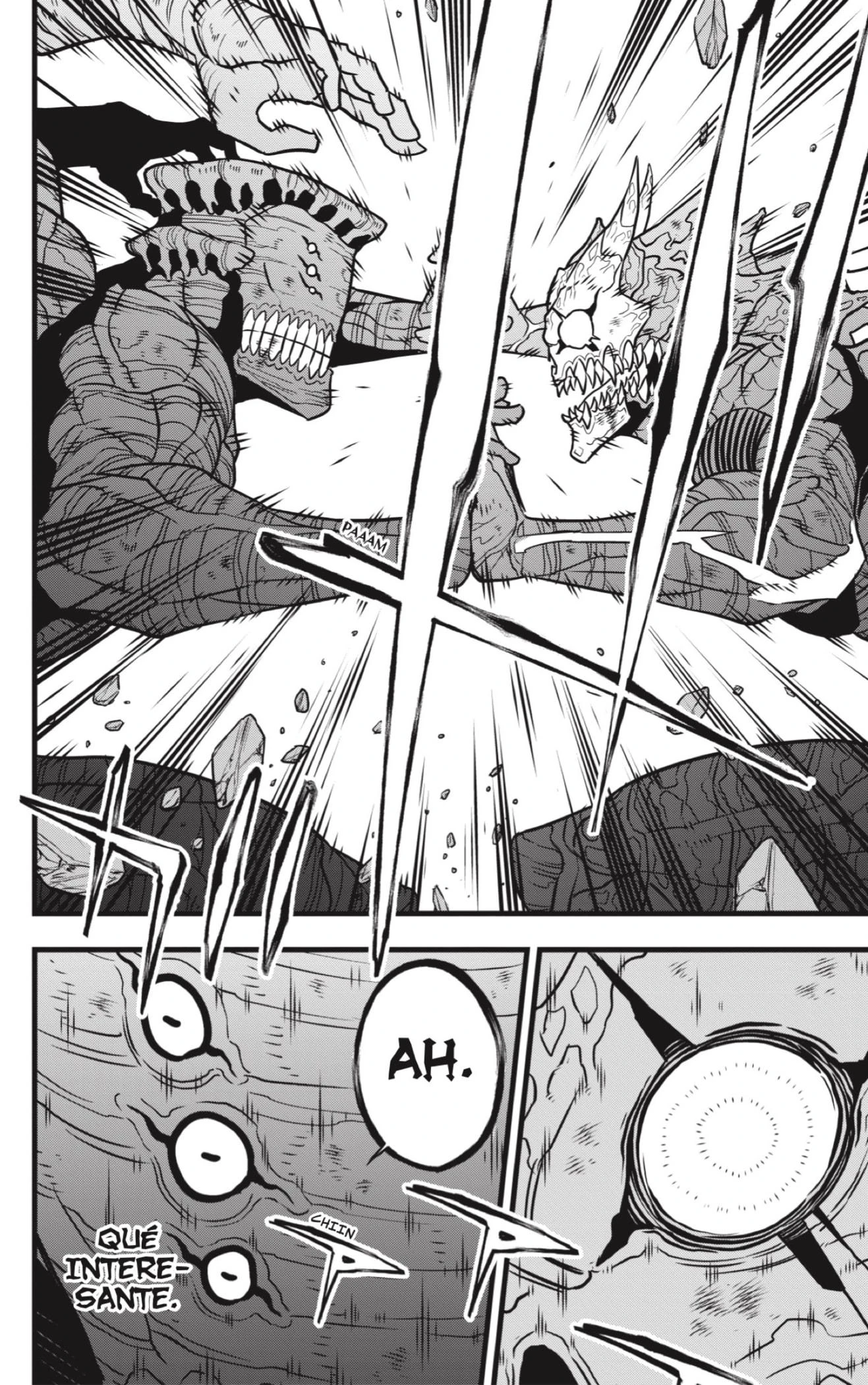 Read Kaiju No. 8 es Manga Online