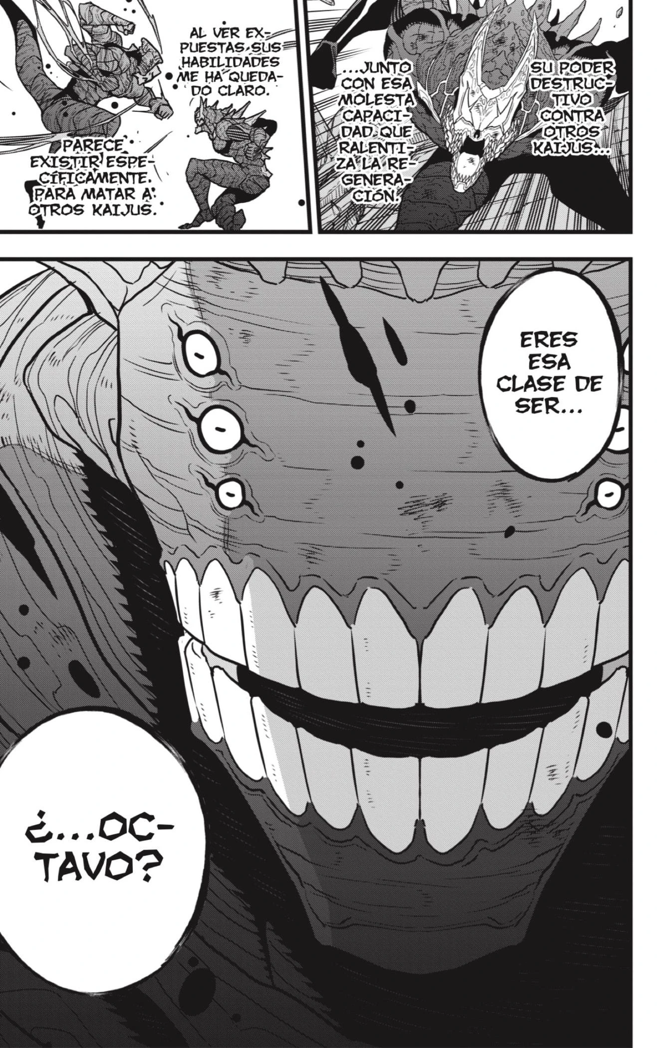 Read Kaiju No. 8 es Manga Online