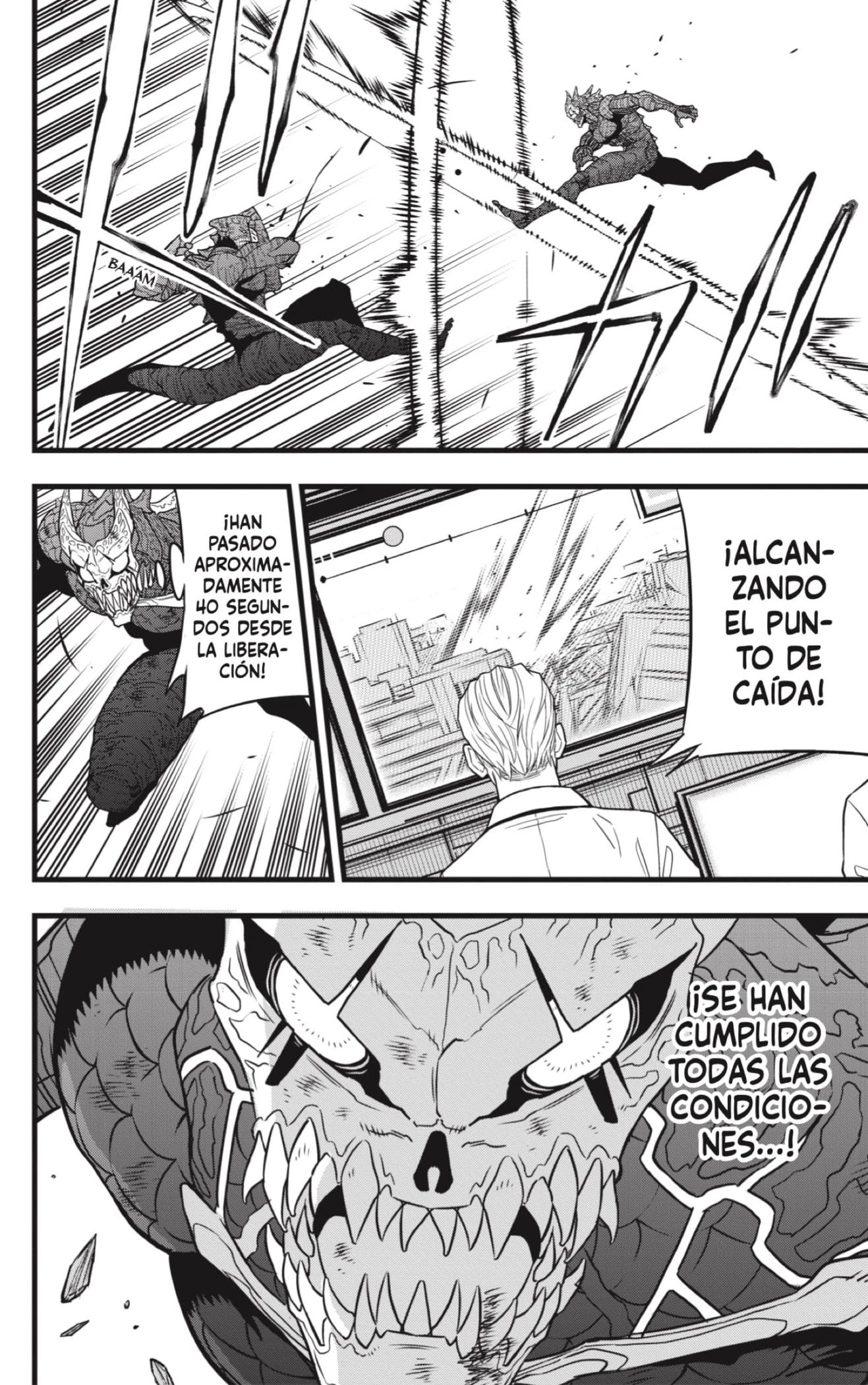 Read Kaiju No. 8 es Manga Online