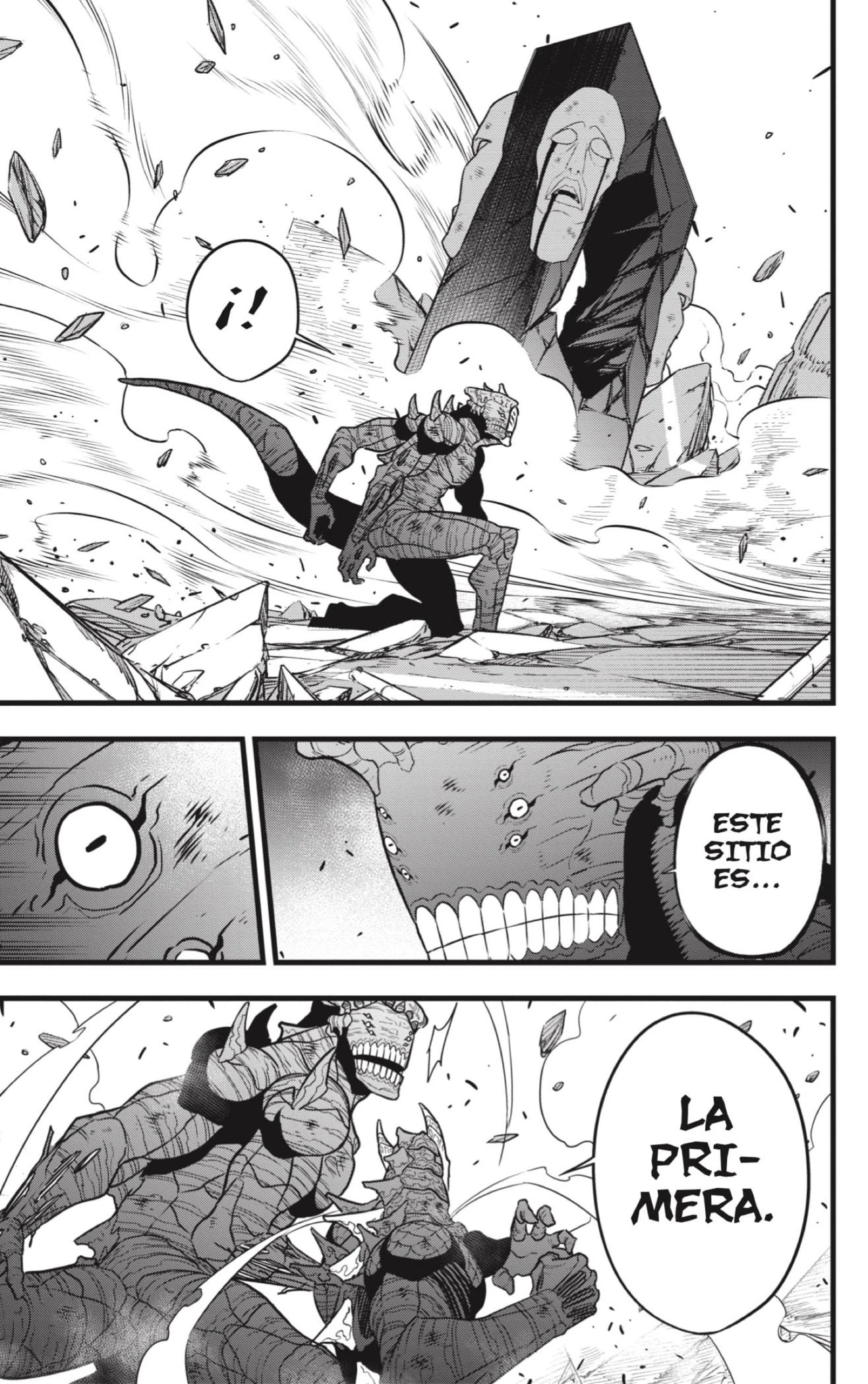 Read Kaiju No. 8 es Manga Online