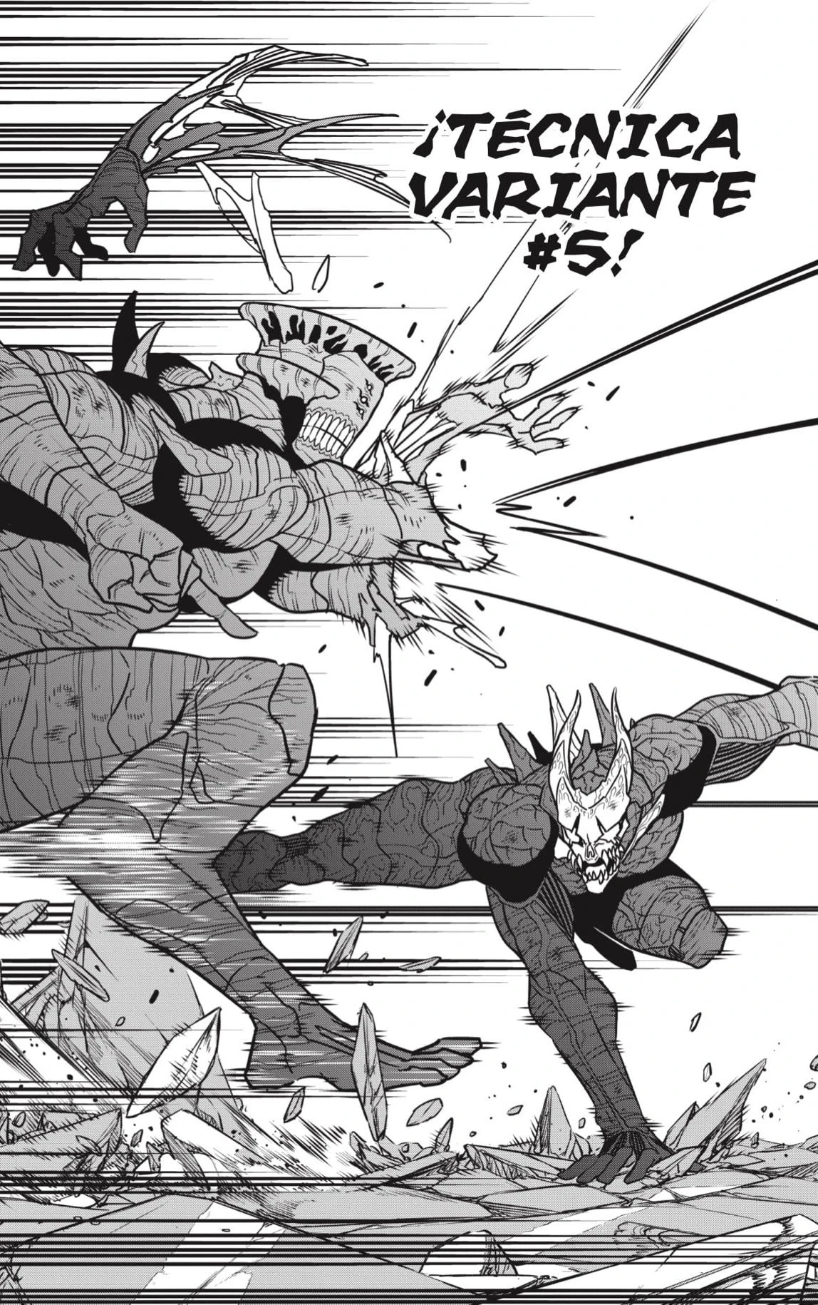 Read Kaiju No. 8 es Manga Online