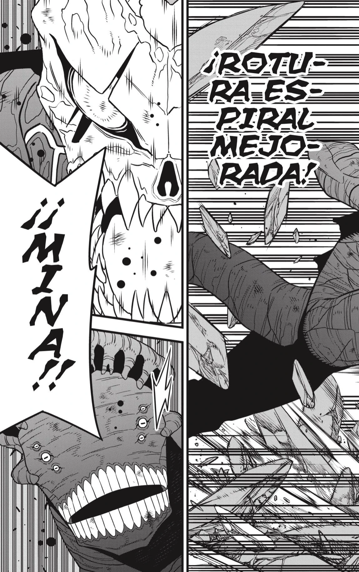 Read Kaiju No. 8 es Manga Online