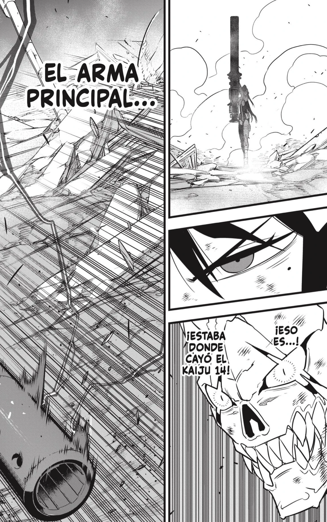 Read Kaiju No. 8 es Manga Online