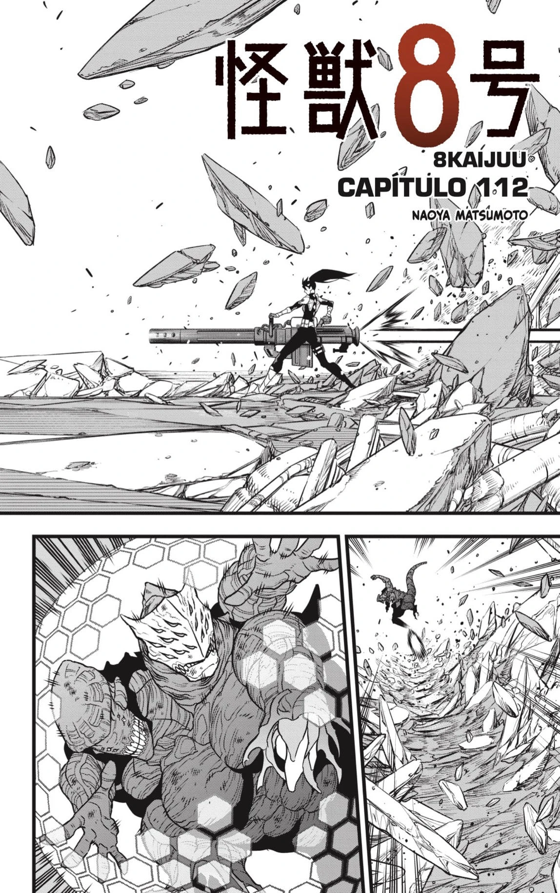 Read Kaiju No. 8 es Manga Online