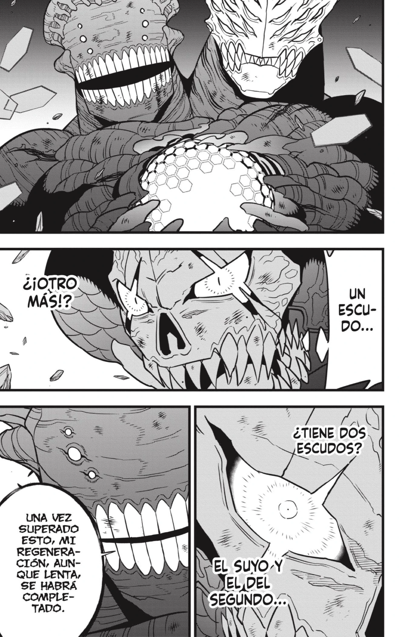 Read Kaiju No. 8 es Manga Online