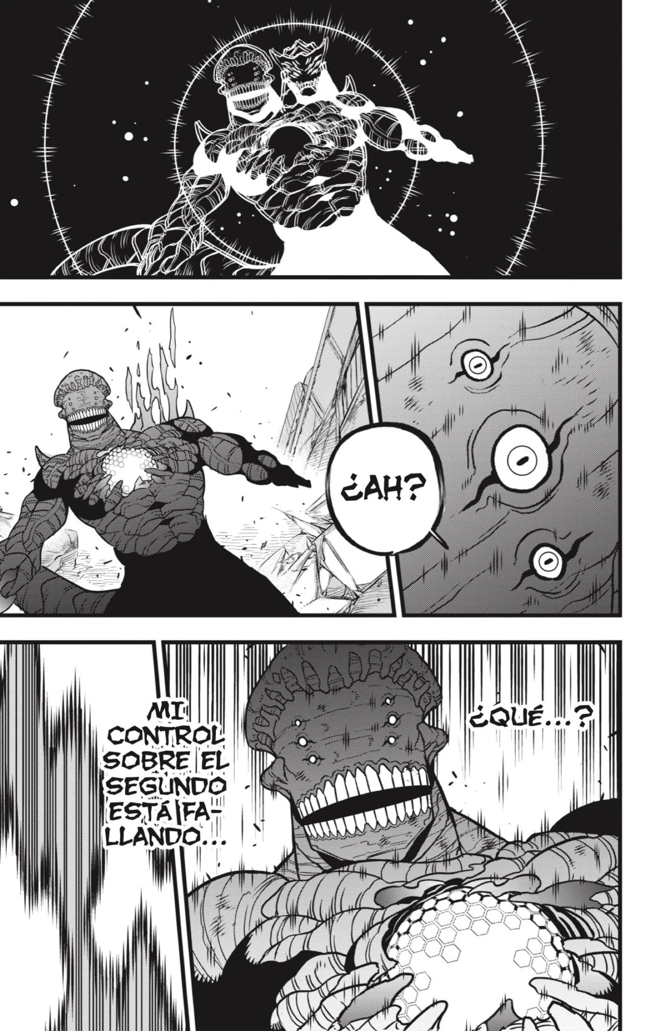 Read Kaiju No. 8 es Manga Online