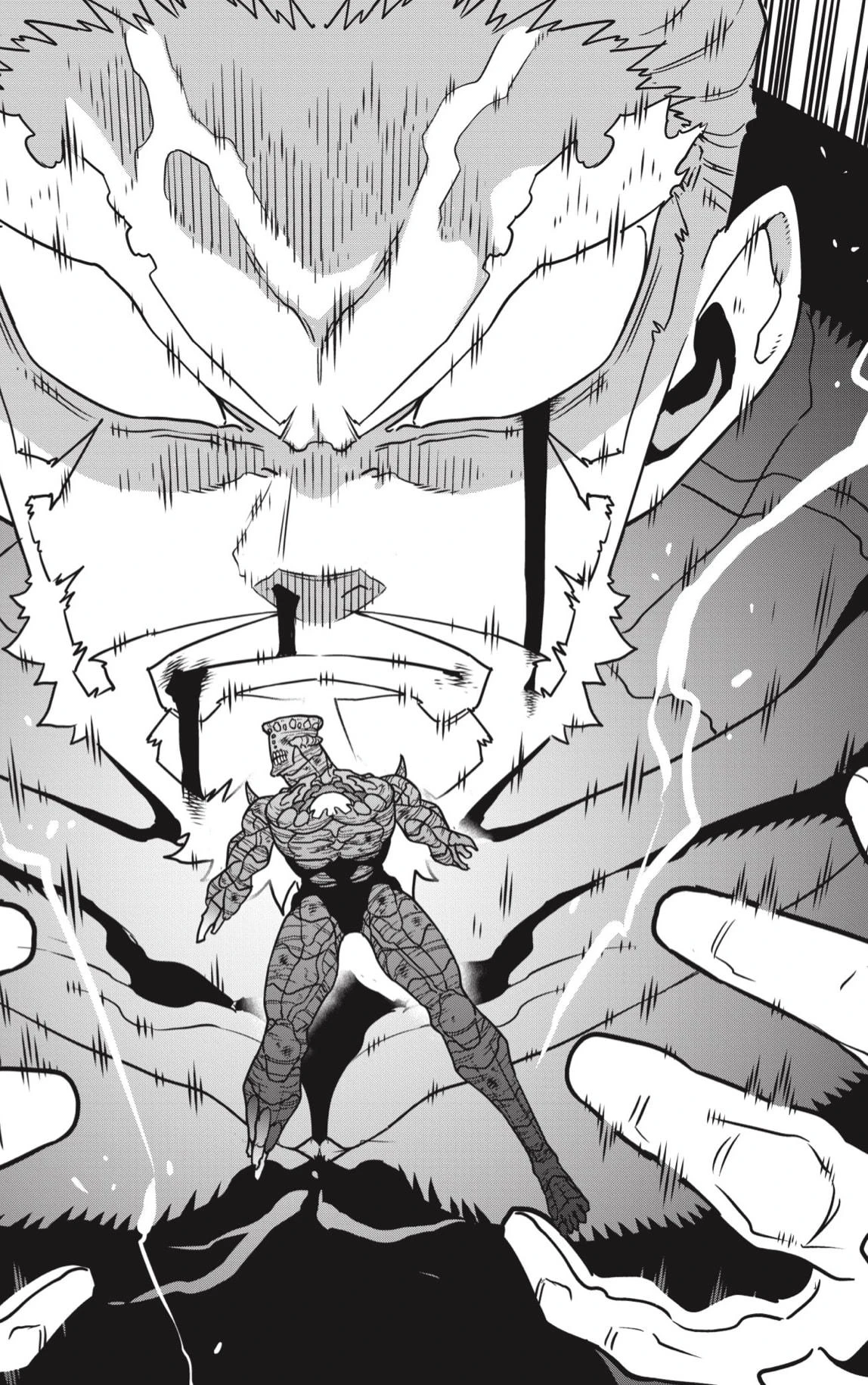 Read Kaiju No. 8 es Manga Online