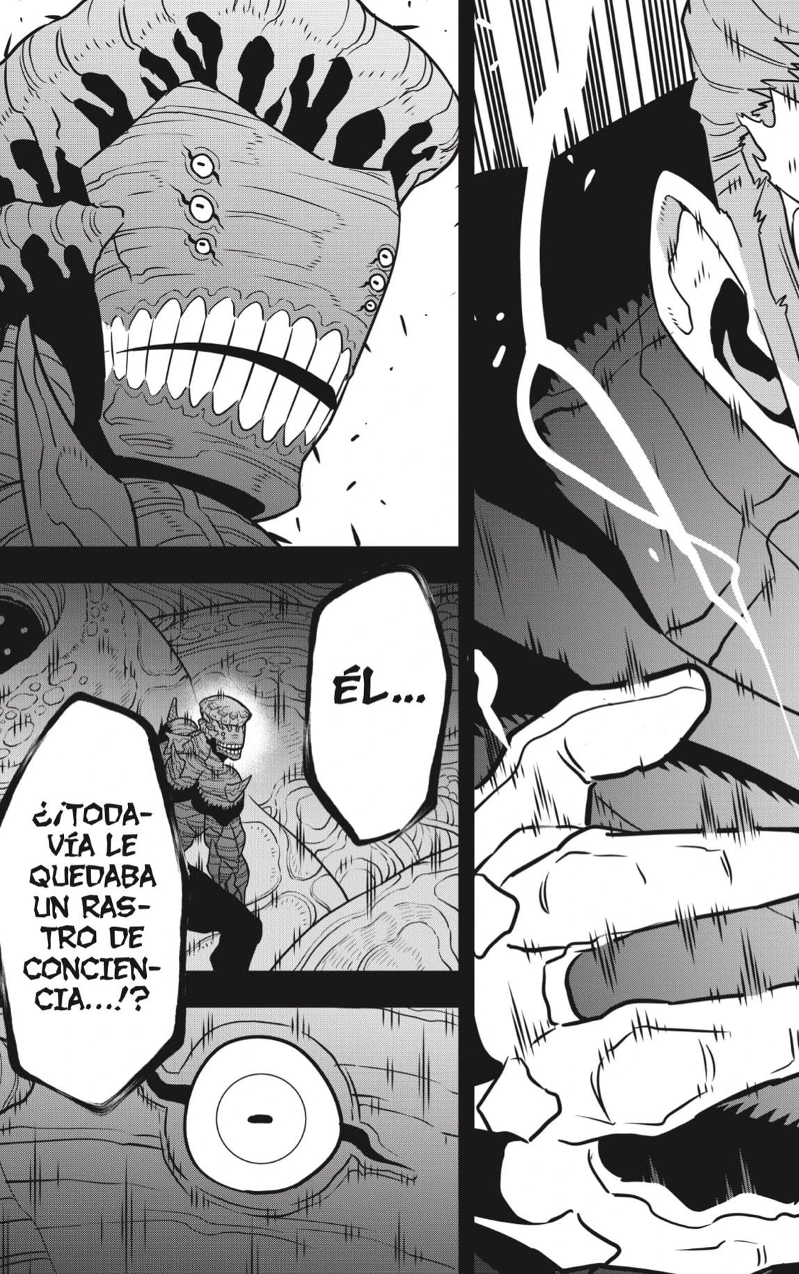 Read Kaiju No. 8 es Manga Online