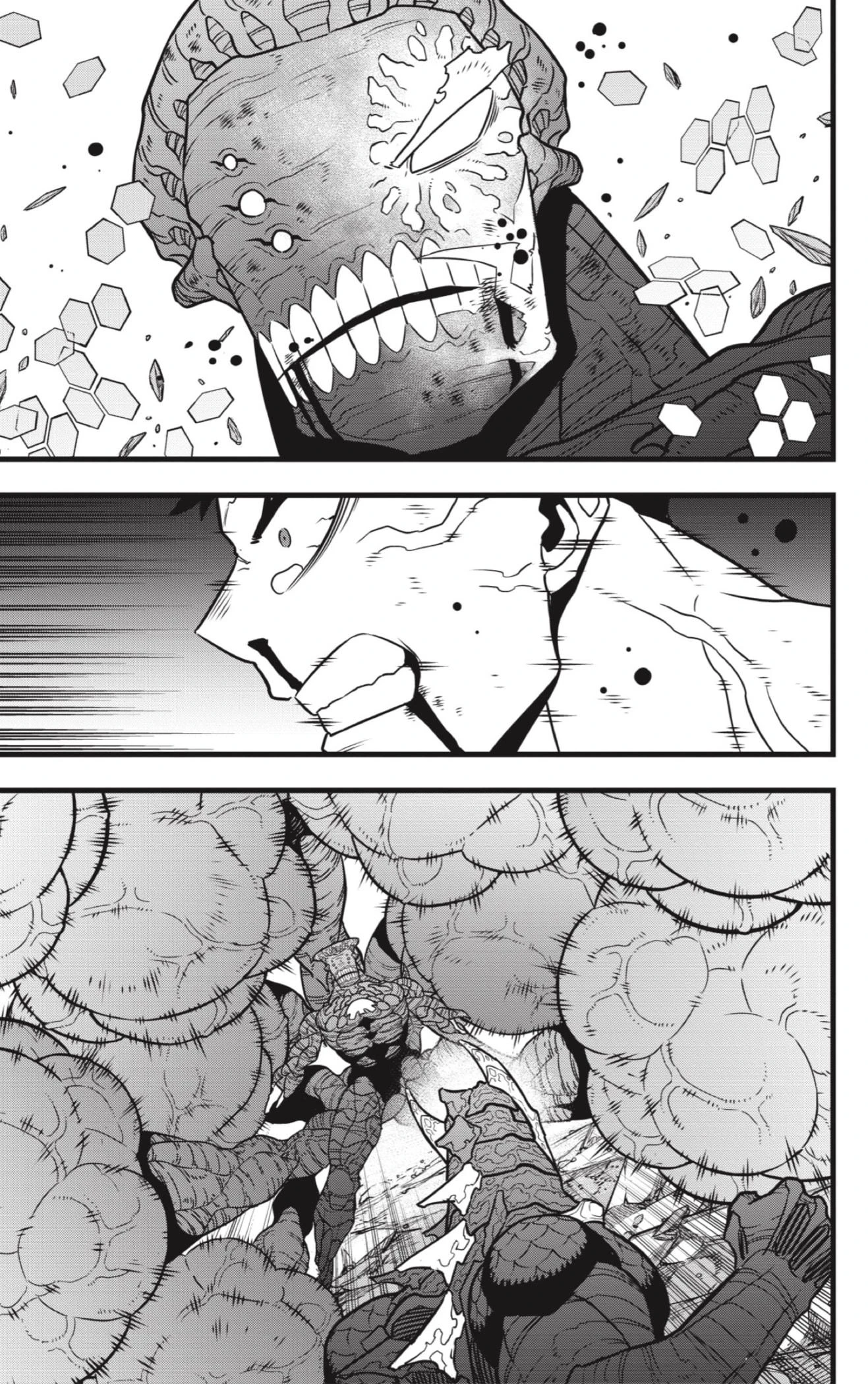 Read Kaiju No. 8 es Manga Online