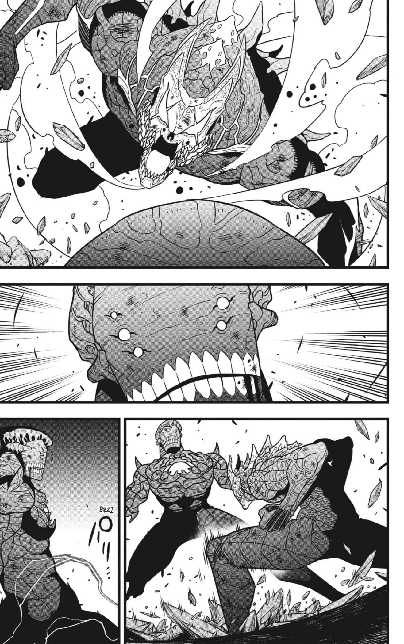 Read Kaiju No. 8 es Manga Online