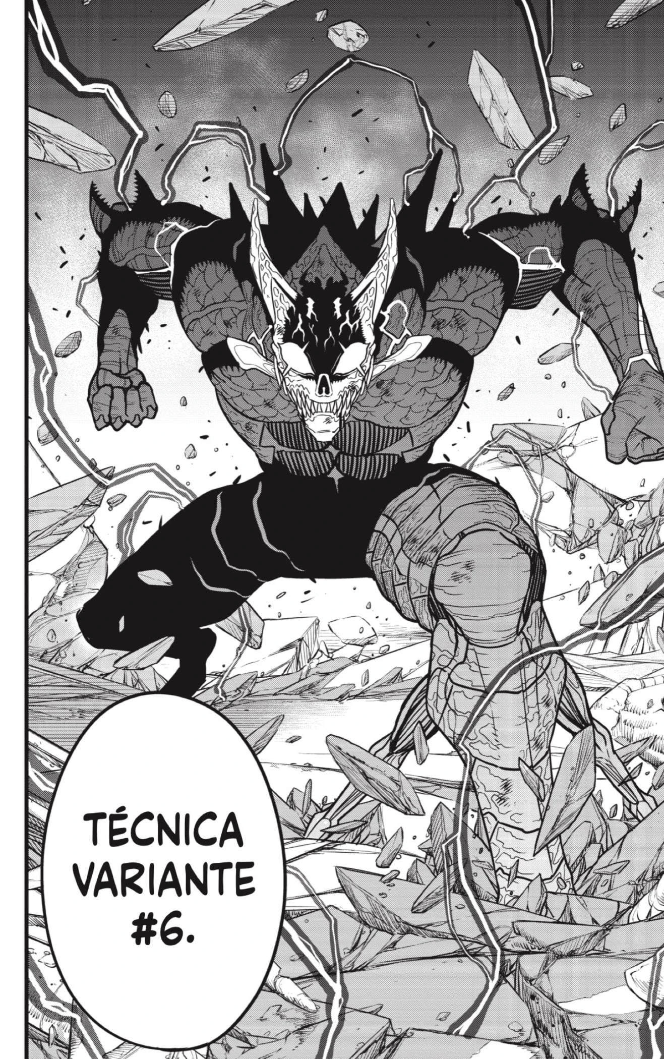 Read Kaiju No. 8 es Manga Online