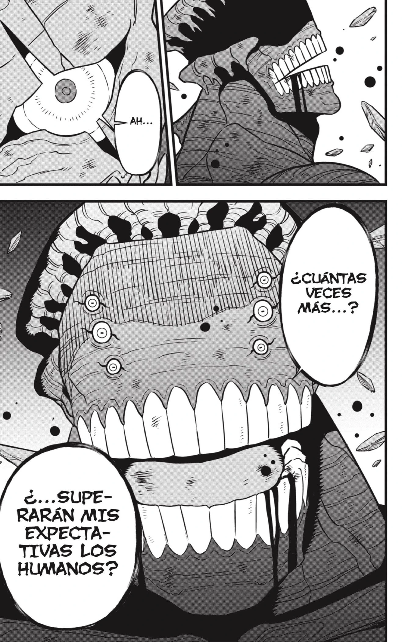 Read Kaiju No. 8 es Manga Online