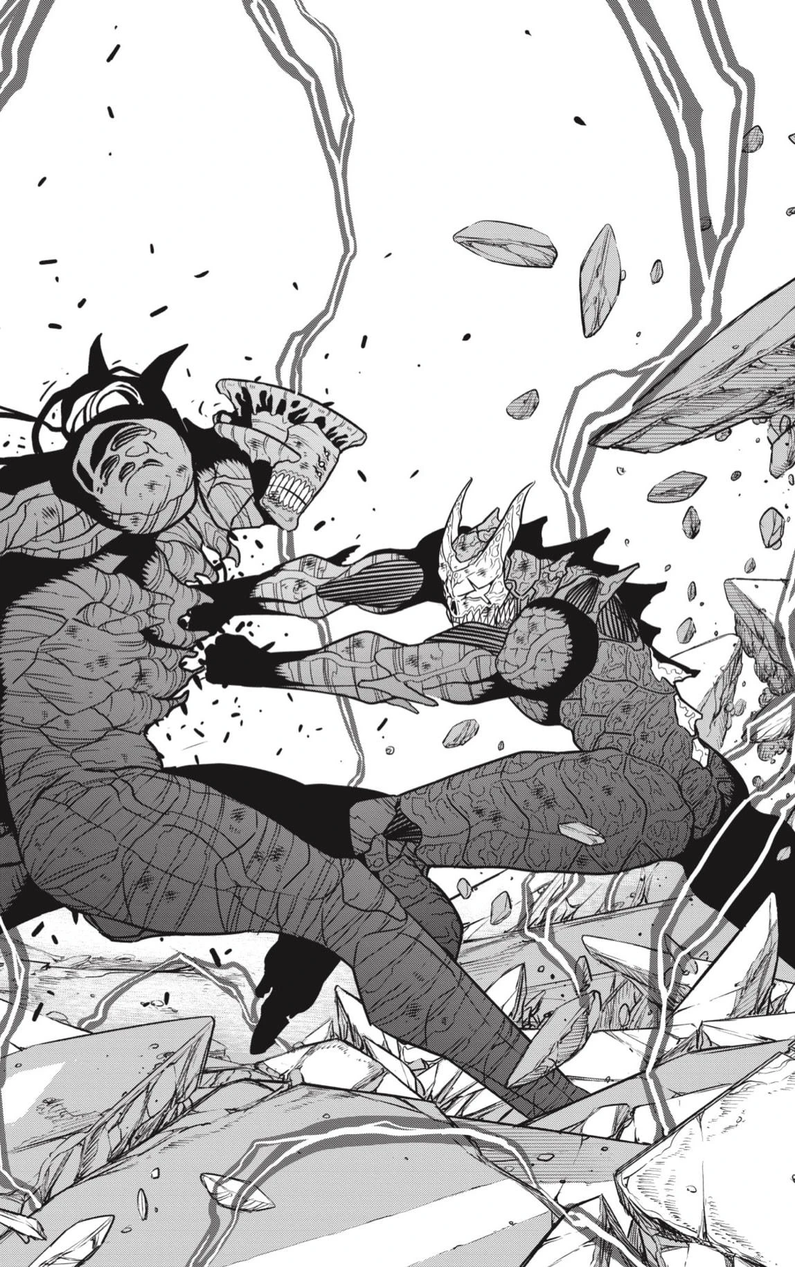 Read Kaiju No. 8 es Manga Online