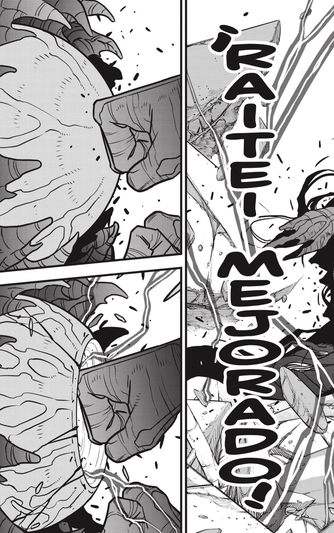 Read Kaiju No. 8 es Manga Online