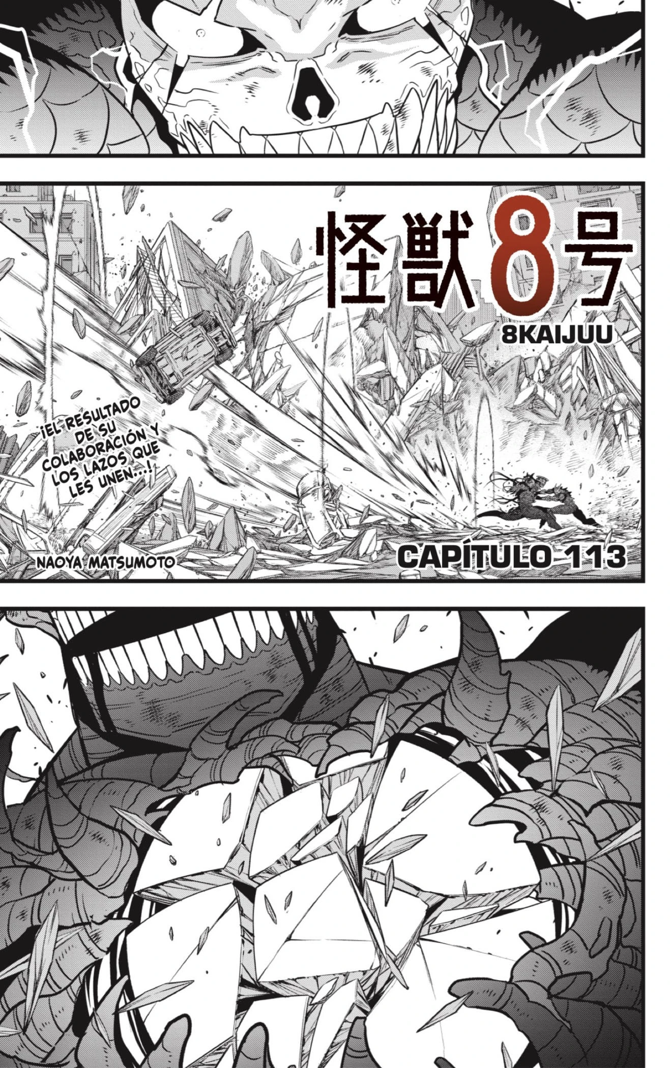 Read Kaiju No. 8 es Manga Online