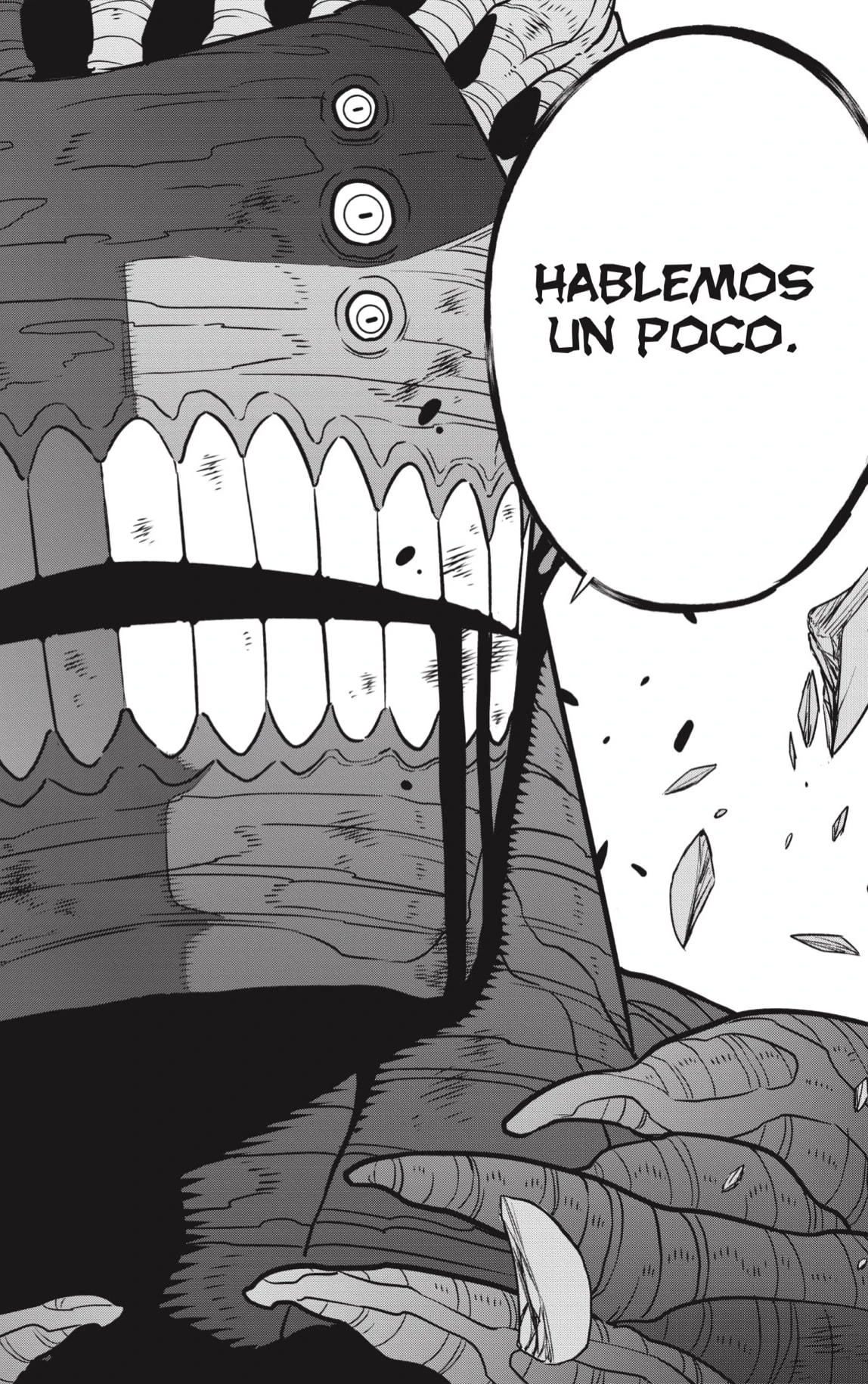 Read Kaiju No. 8 es Manga Online