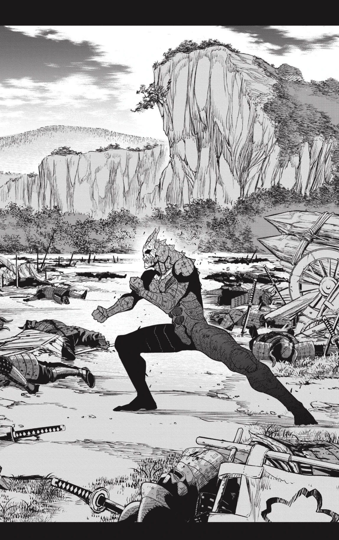 Read Kaiju No. 8 es Manga Online