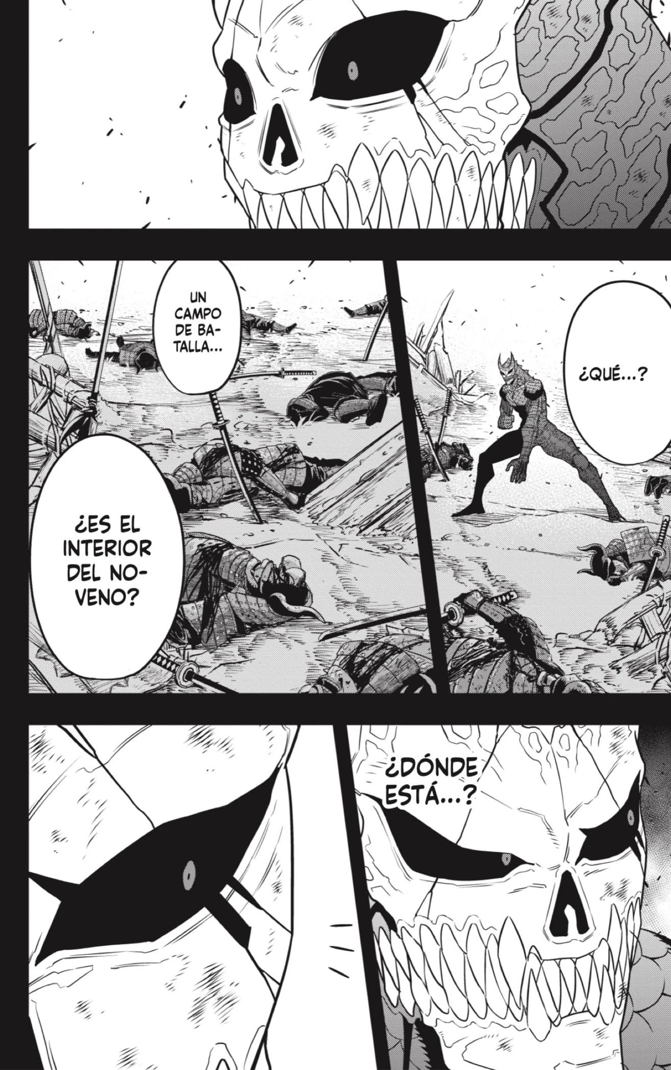 Read Kaiju No. 8 es Manga Online