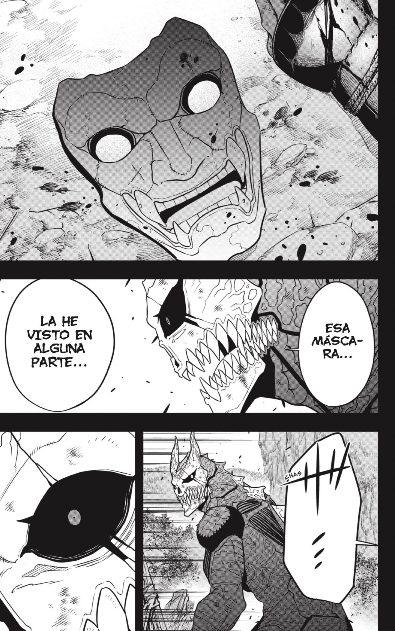 Read Kaiju No. 8 es Manga Online