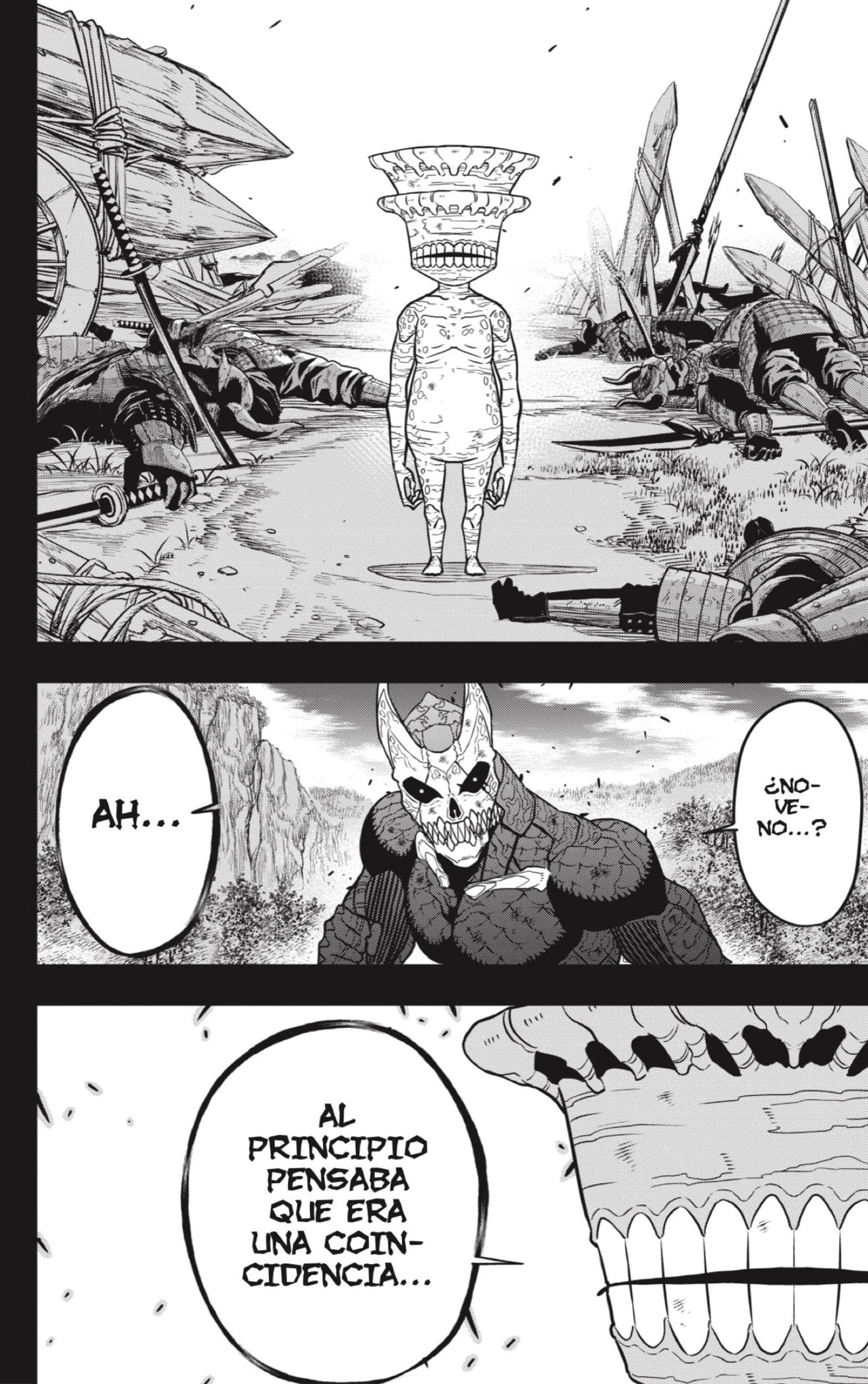 Read Kaiju No. 8 es Manga Online