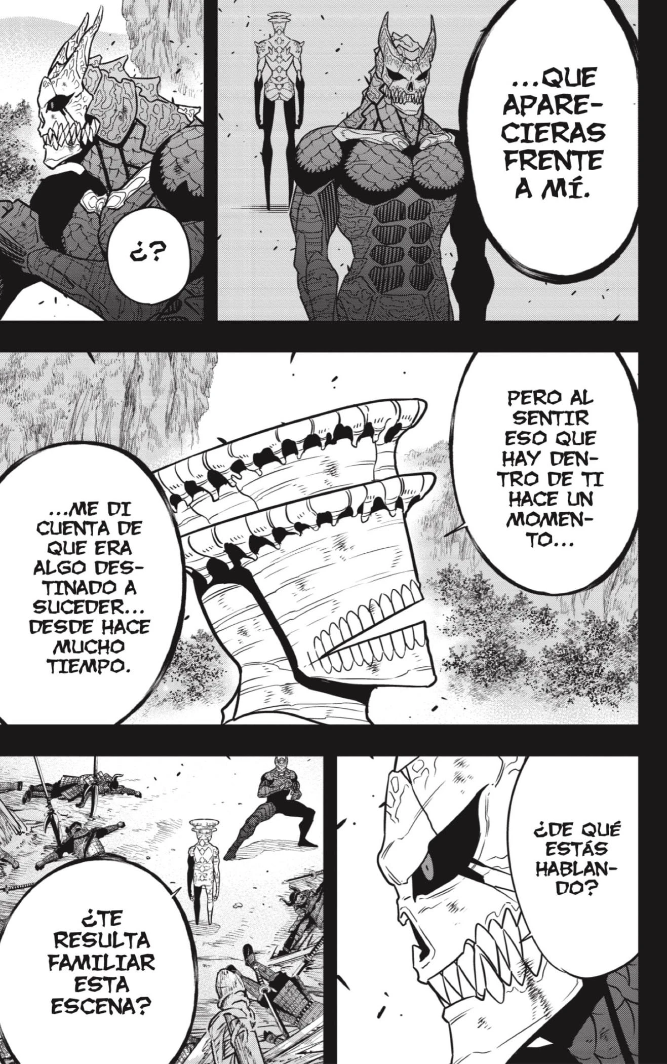 Read Kaiju No. 8 es Manga Online