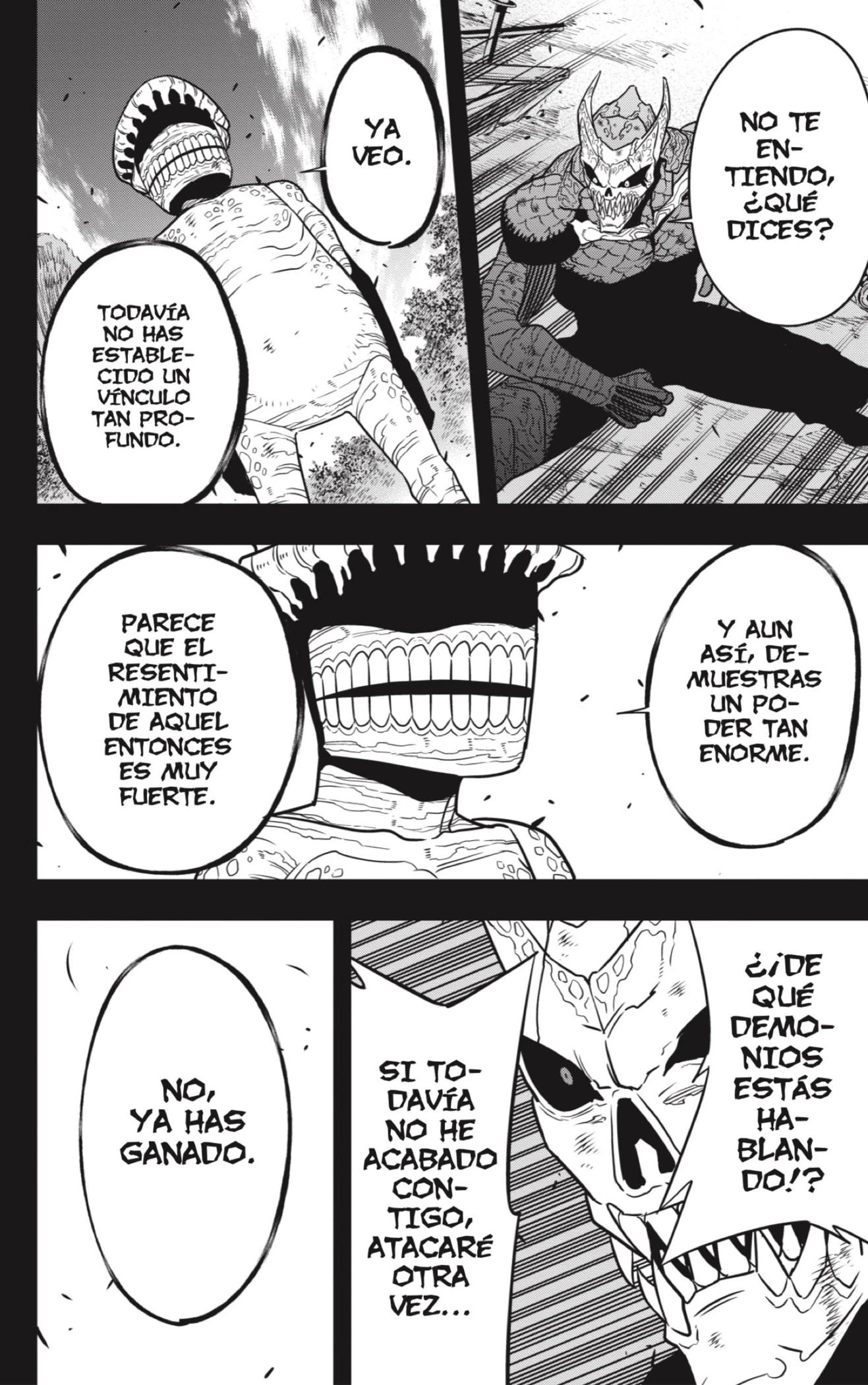 Read Kaiju No. 8 es Manga Online