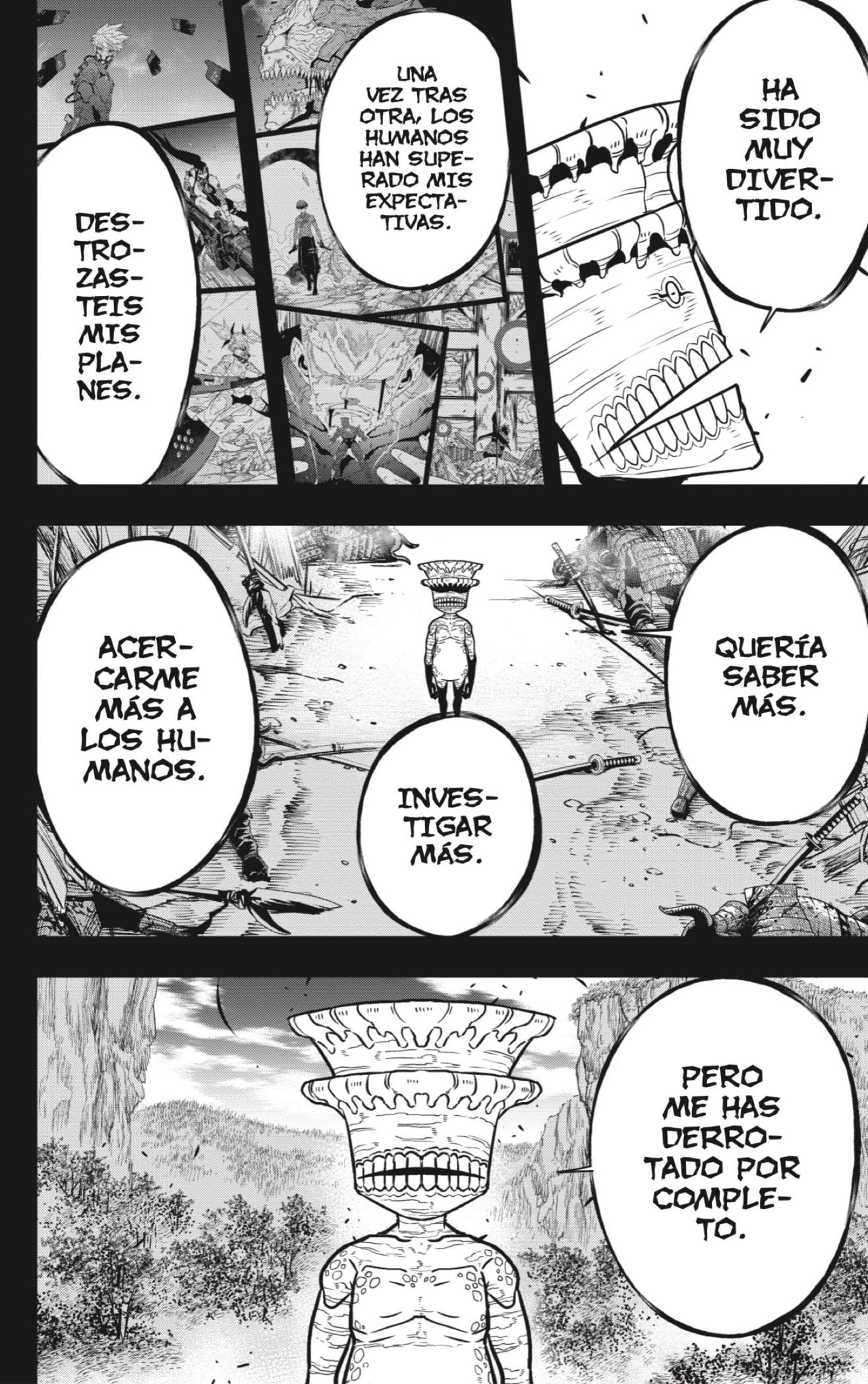 Read Kaiju No. 8 es Manga Online