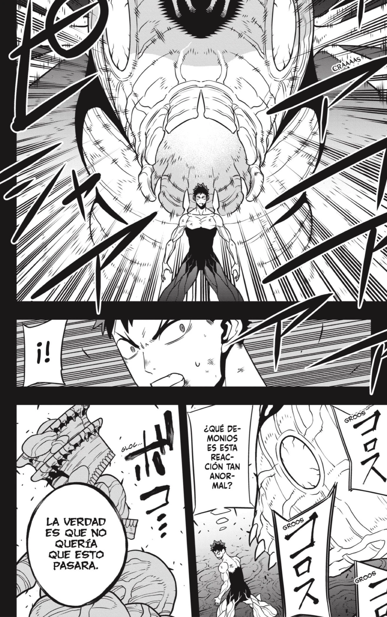 Read Kaiju No. 8 es Manga Online