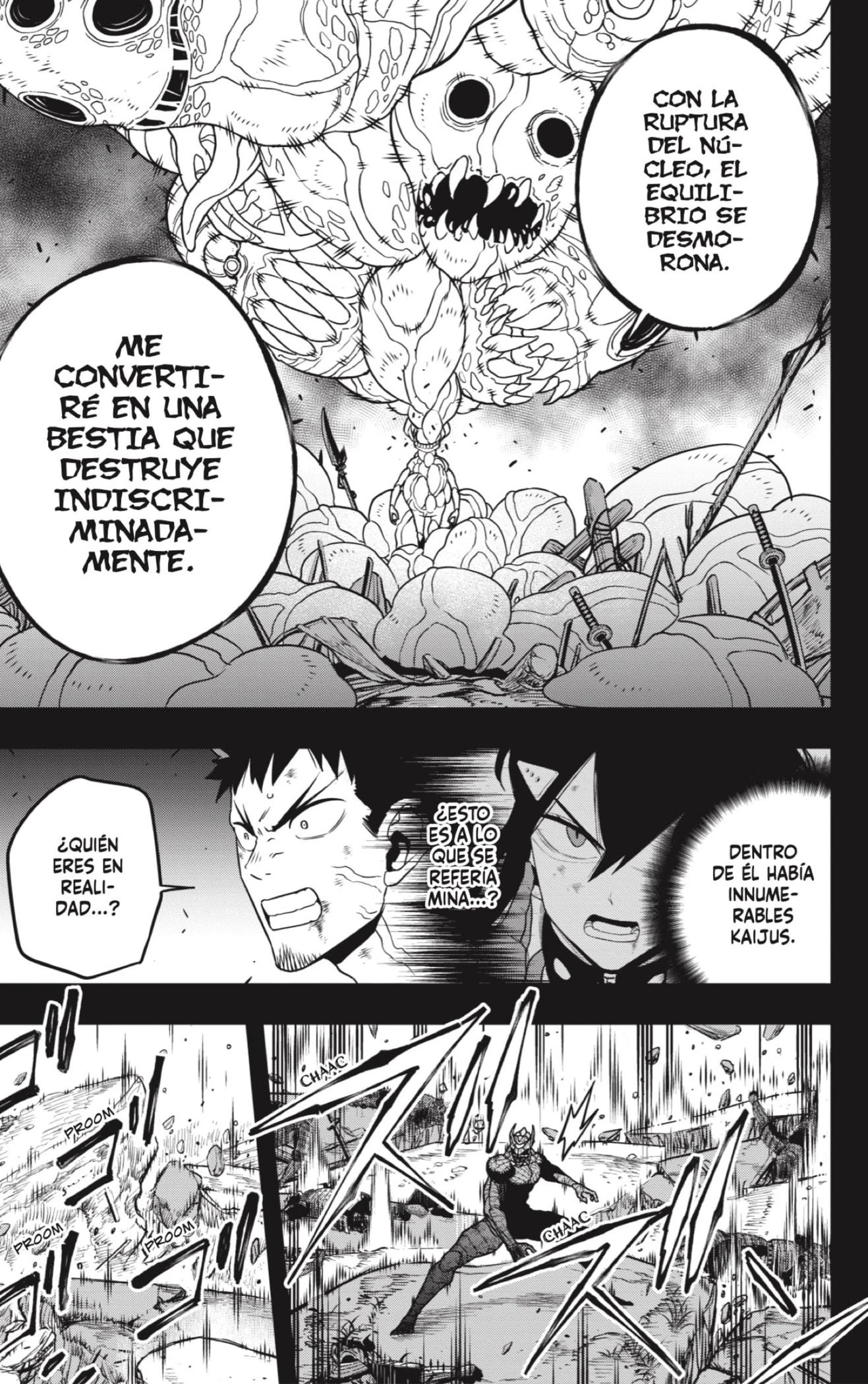 Read Kaiju No. 8 es Manga Online