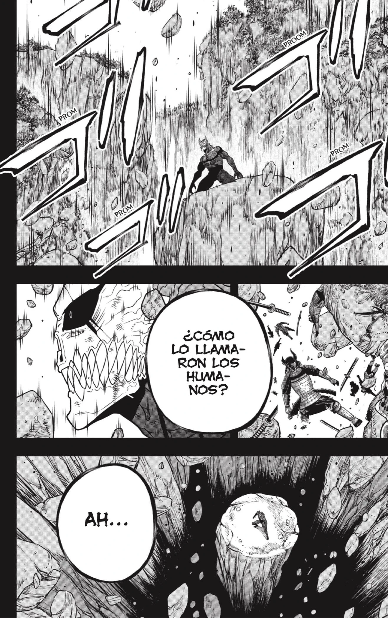 Read Kaiju No. 8 es Manga Online