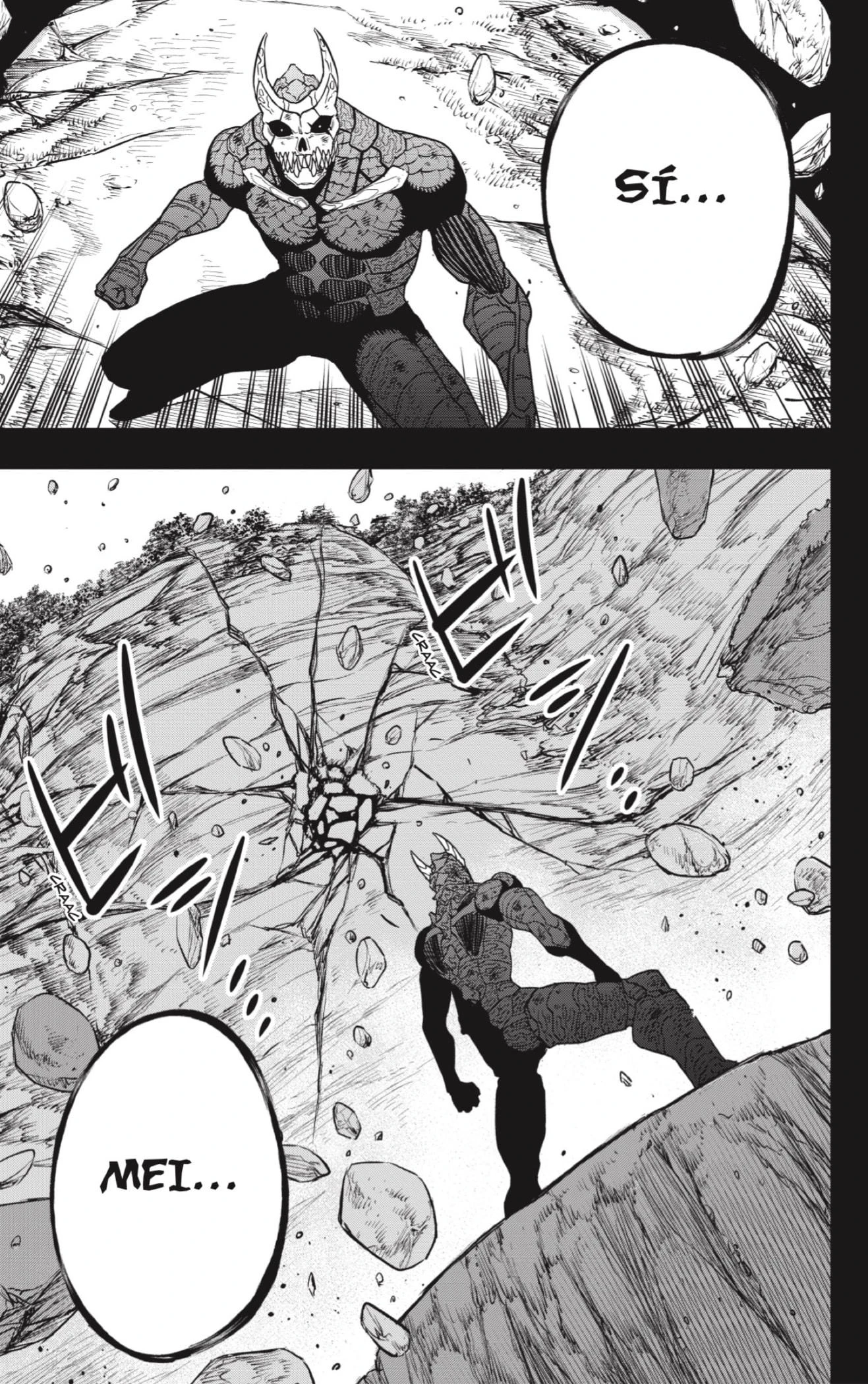 Read Kaiju No. 8 es Manga Online