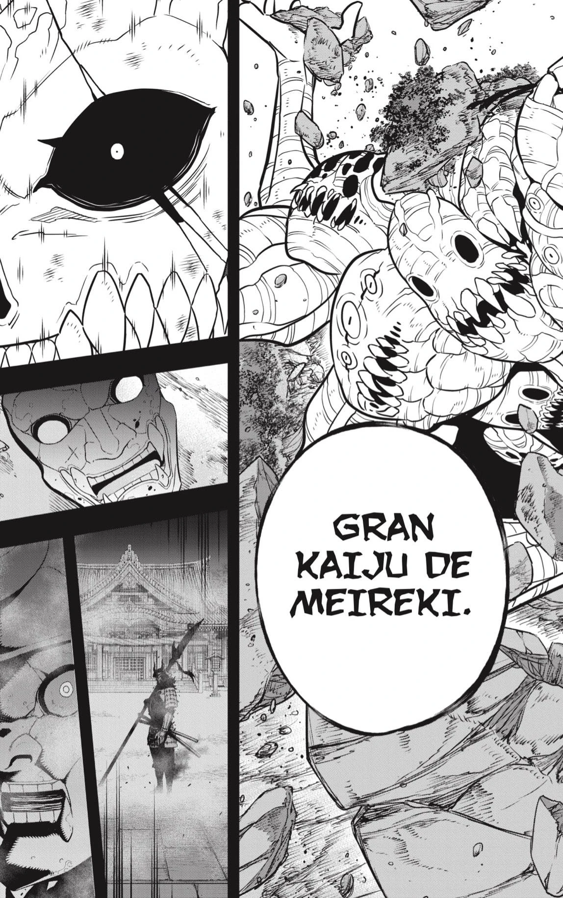 Read Kaiju No. 8 es Manga Online