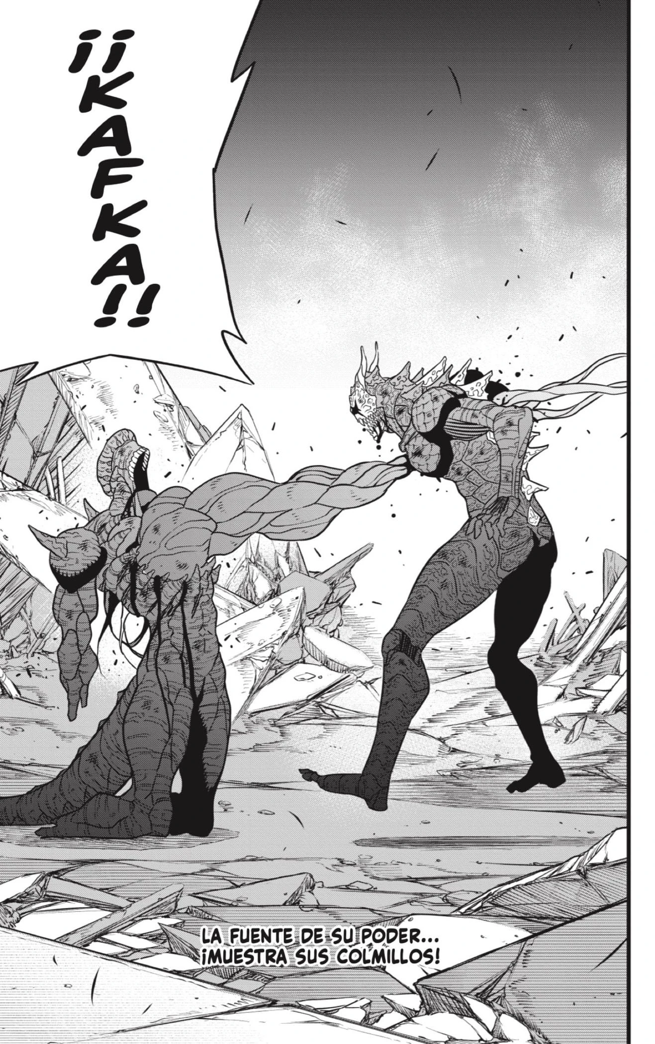 Read Kaiju No. 8 es Manga Online