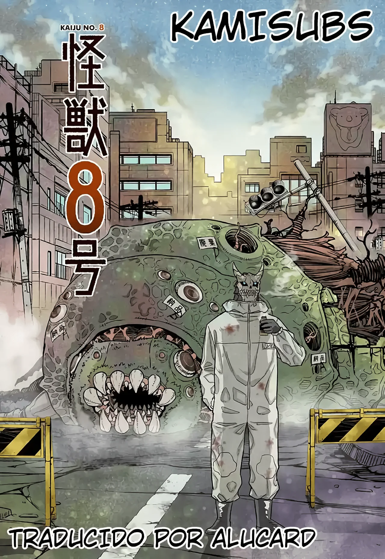 Read Kaiju No. 8 es Manga Online