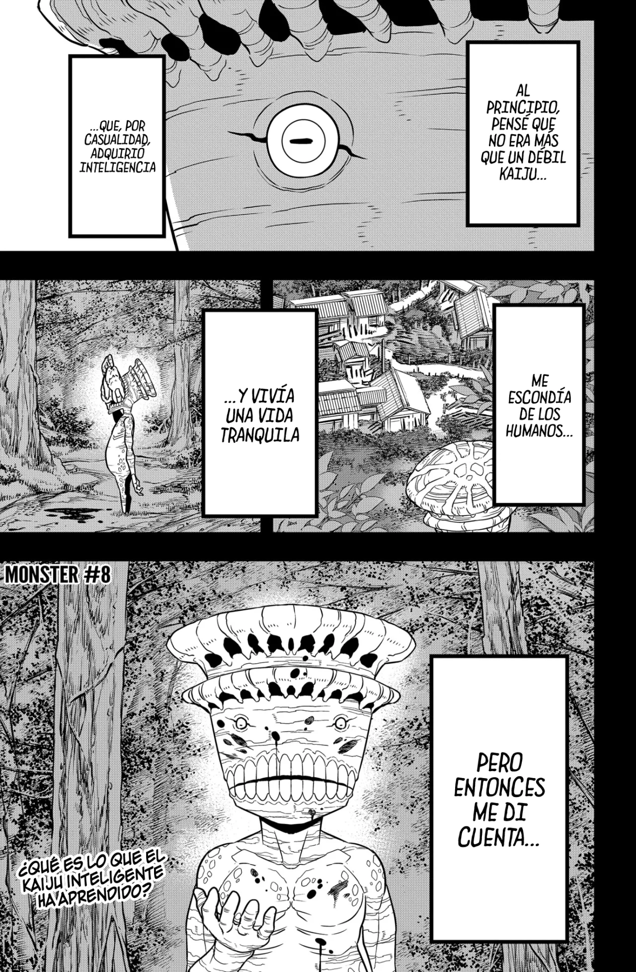 Read Kaiju No. 8 es Manga Online