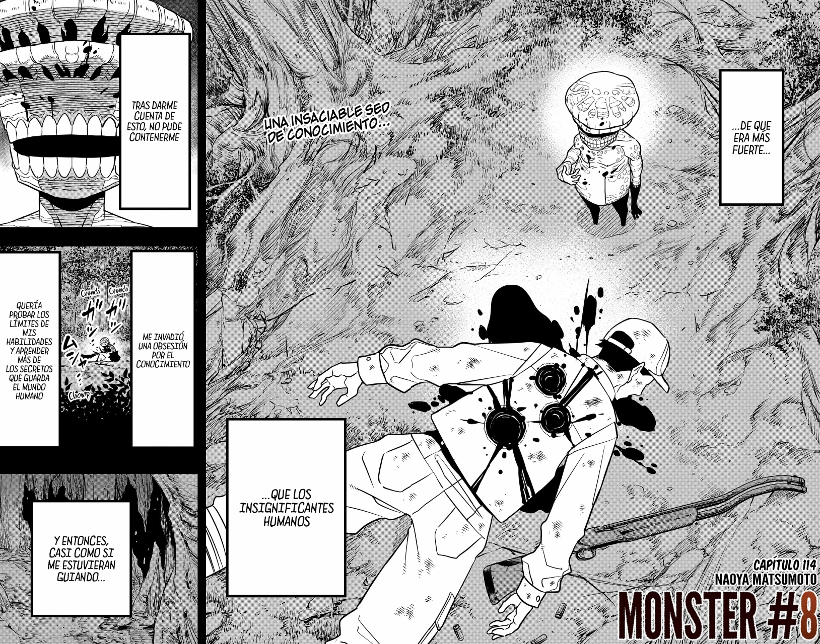 Read Kaiju No. 8 es Manga Online