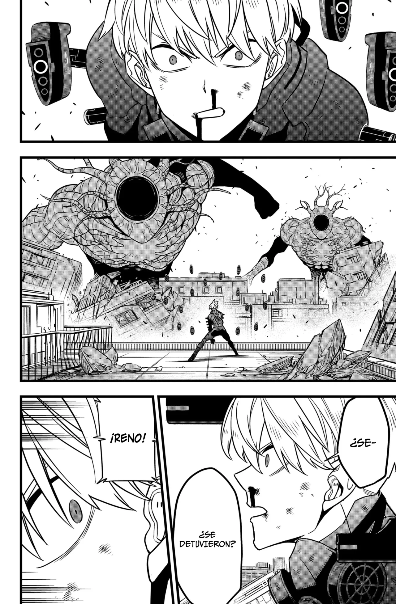 Read Kaiju No. 8 es Manga Online