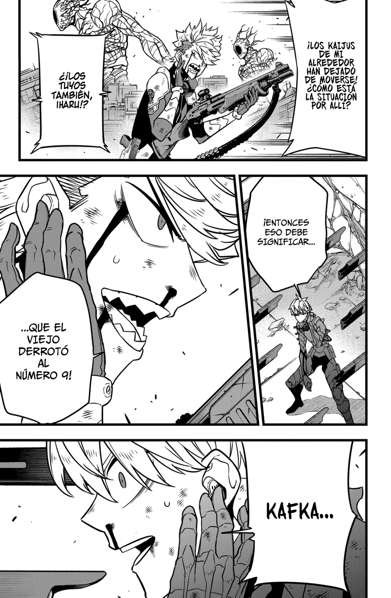 Read Kaiju No. 8 es Manga Online