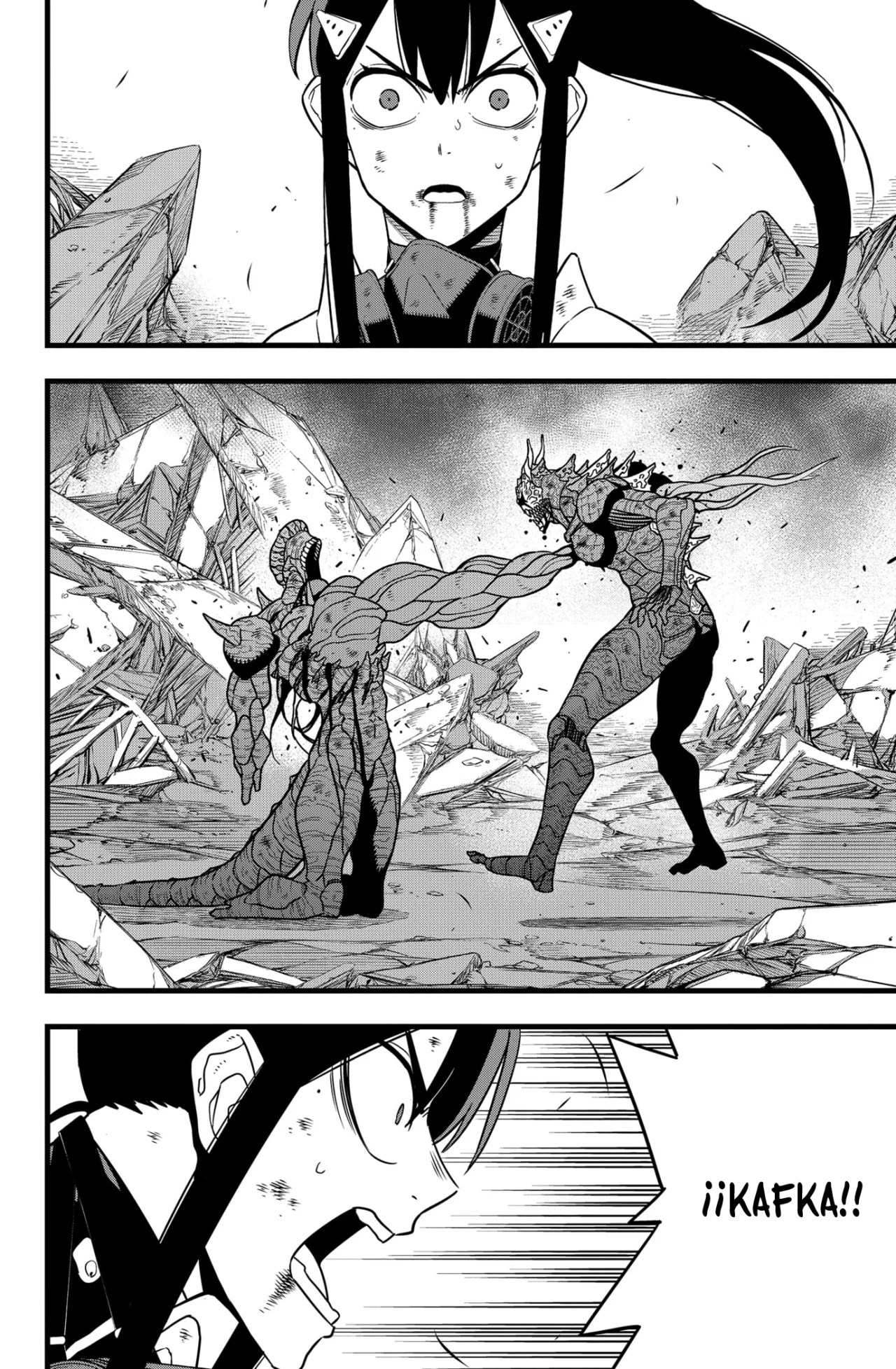 Read Kaiju No. 8 es Manga Online