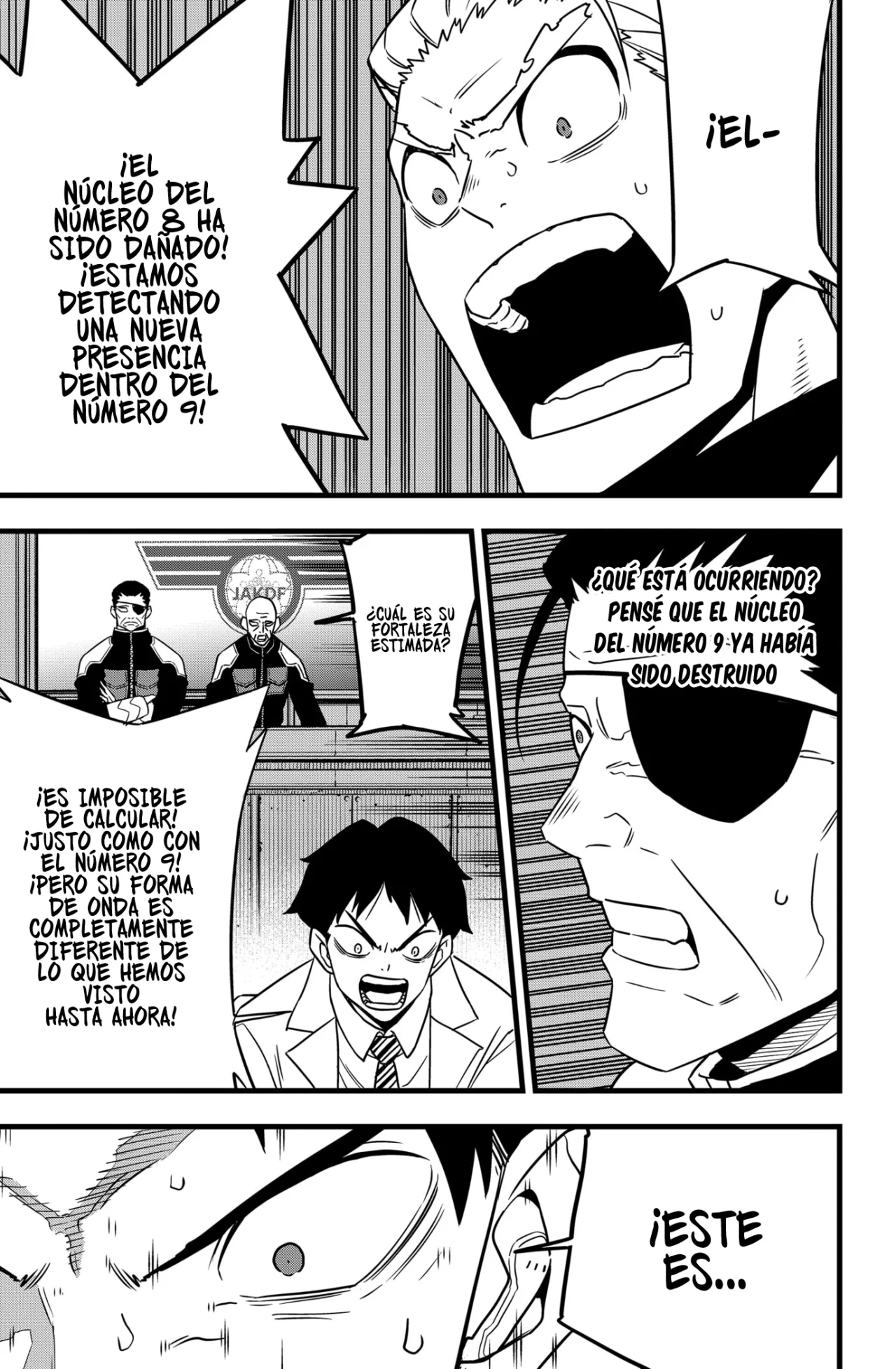 Read Kaiju No. 8 es Manga Online