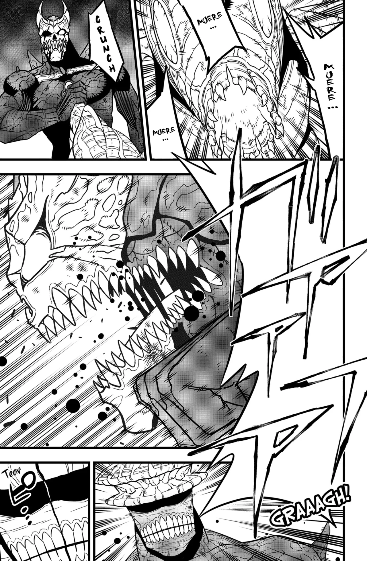 Read Kaiju No. 8 es Manga Online