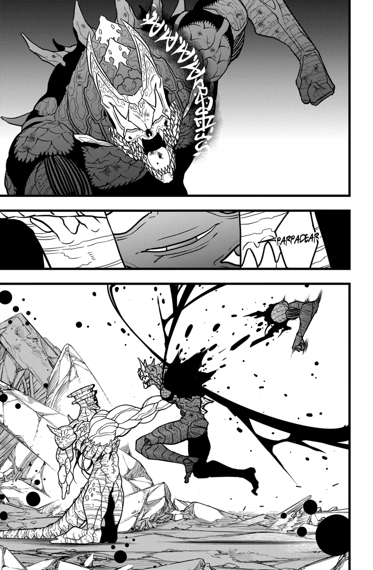 Read Kaiju No. 8 es Manga Online