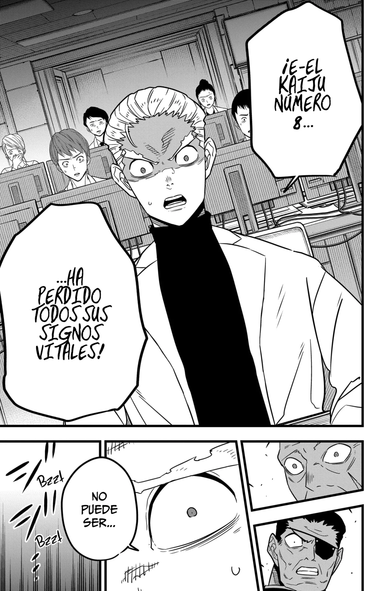 Read Kaiju No. 8 es Manga Online